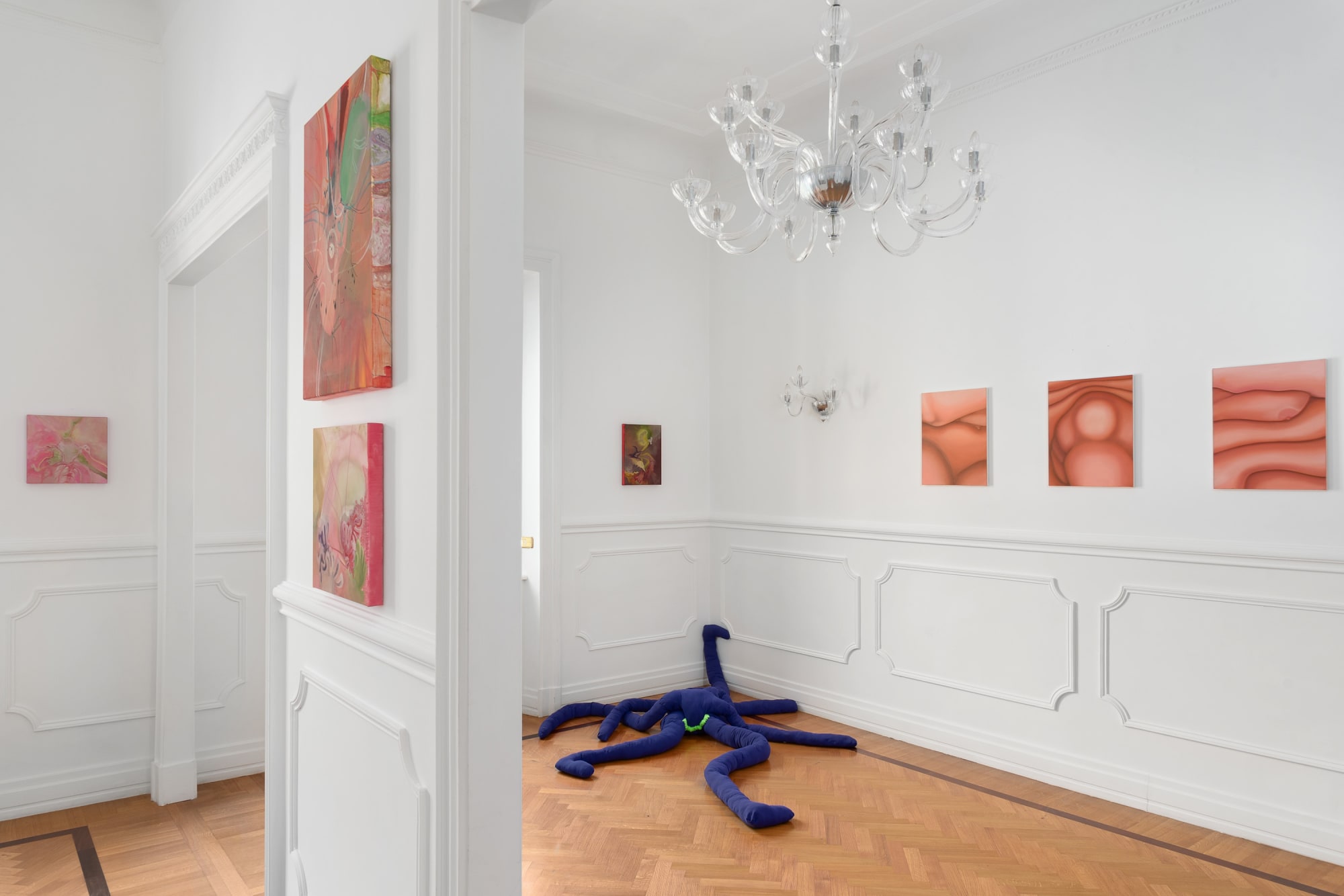 Dentro, Appena Fuori, Fuori by Michela Rosa, Silvia Santoro, and Nicolò Tacmeanu Installation view