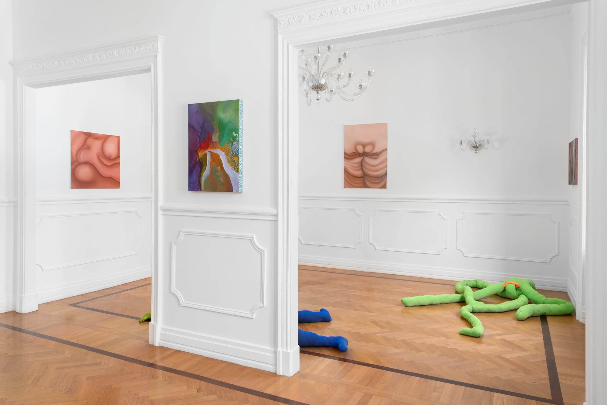 Dentro, Appena Fuori, Fuori by Michela Rosa, Silvia Santoro, and Nicolò Tacmeanu Installation view