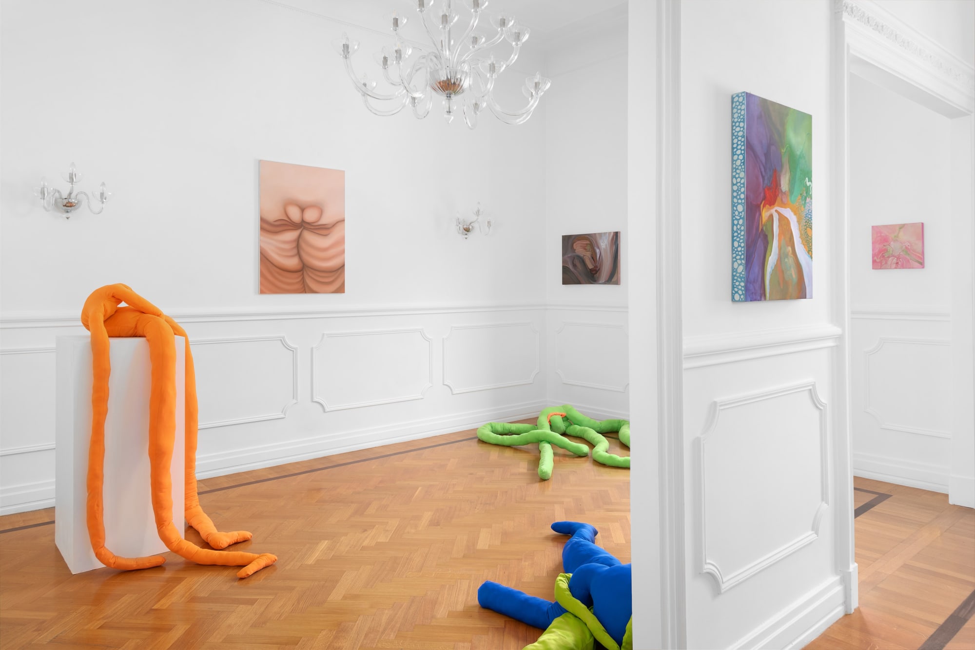 Dentro, Appena Fuori, Fuori by Michela Rosa, Silvia Santoro, and Nicolò Tacmeanu Installation view