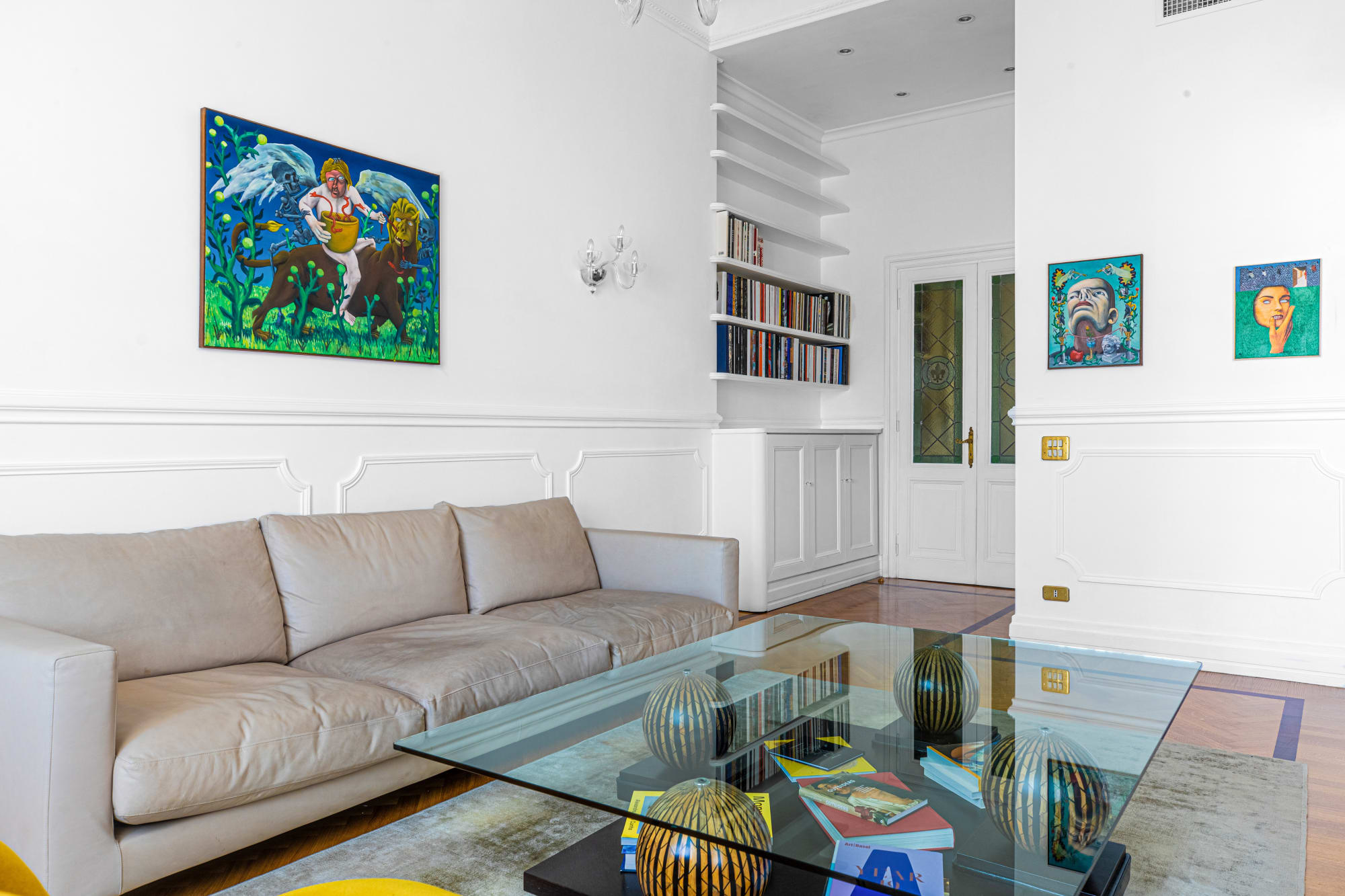 The Hidden History by Tom Poelmans Installation view