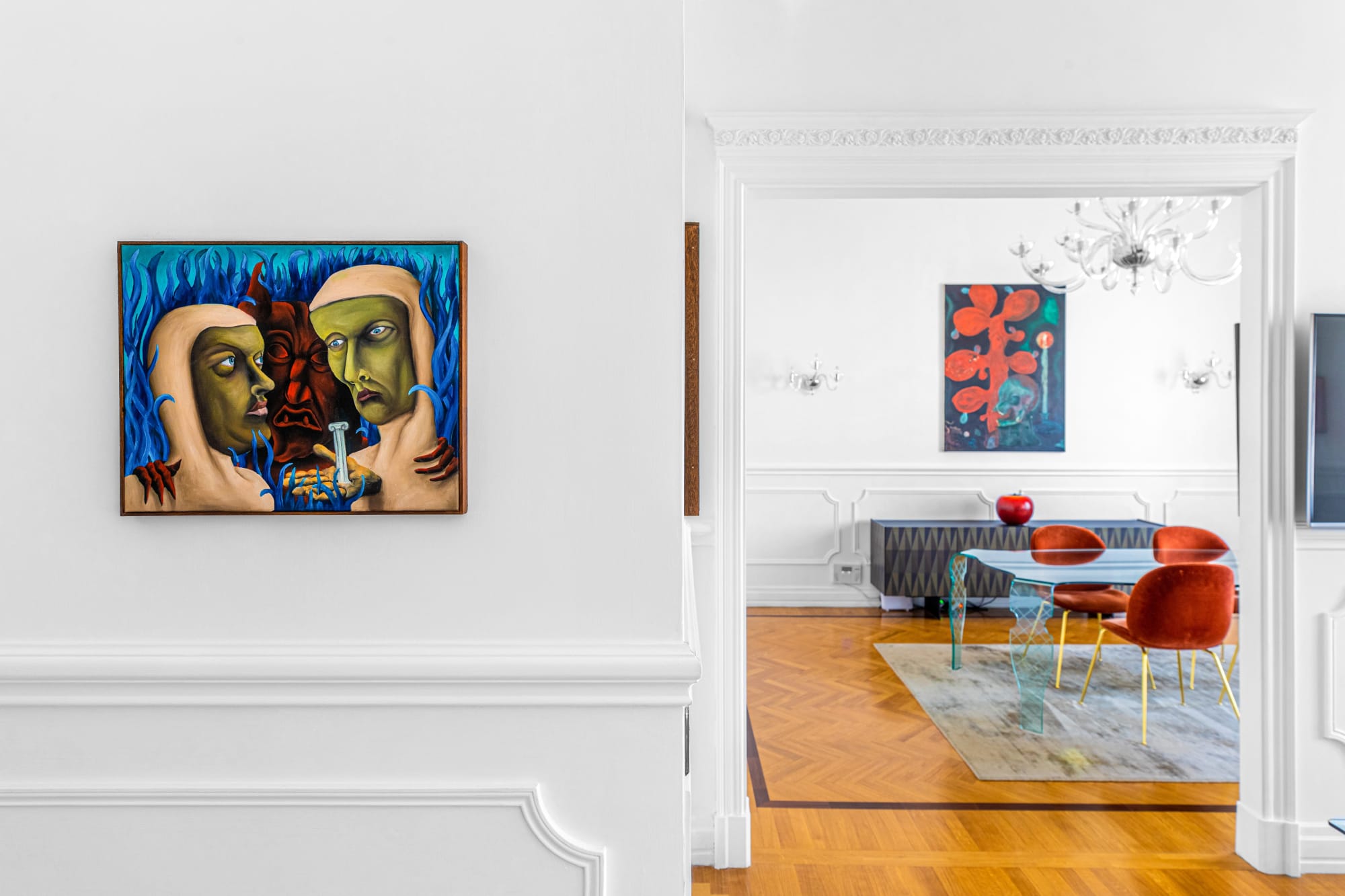 The Hidden History by Tom Poelmans Installation view