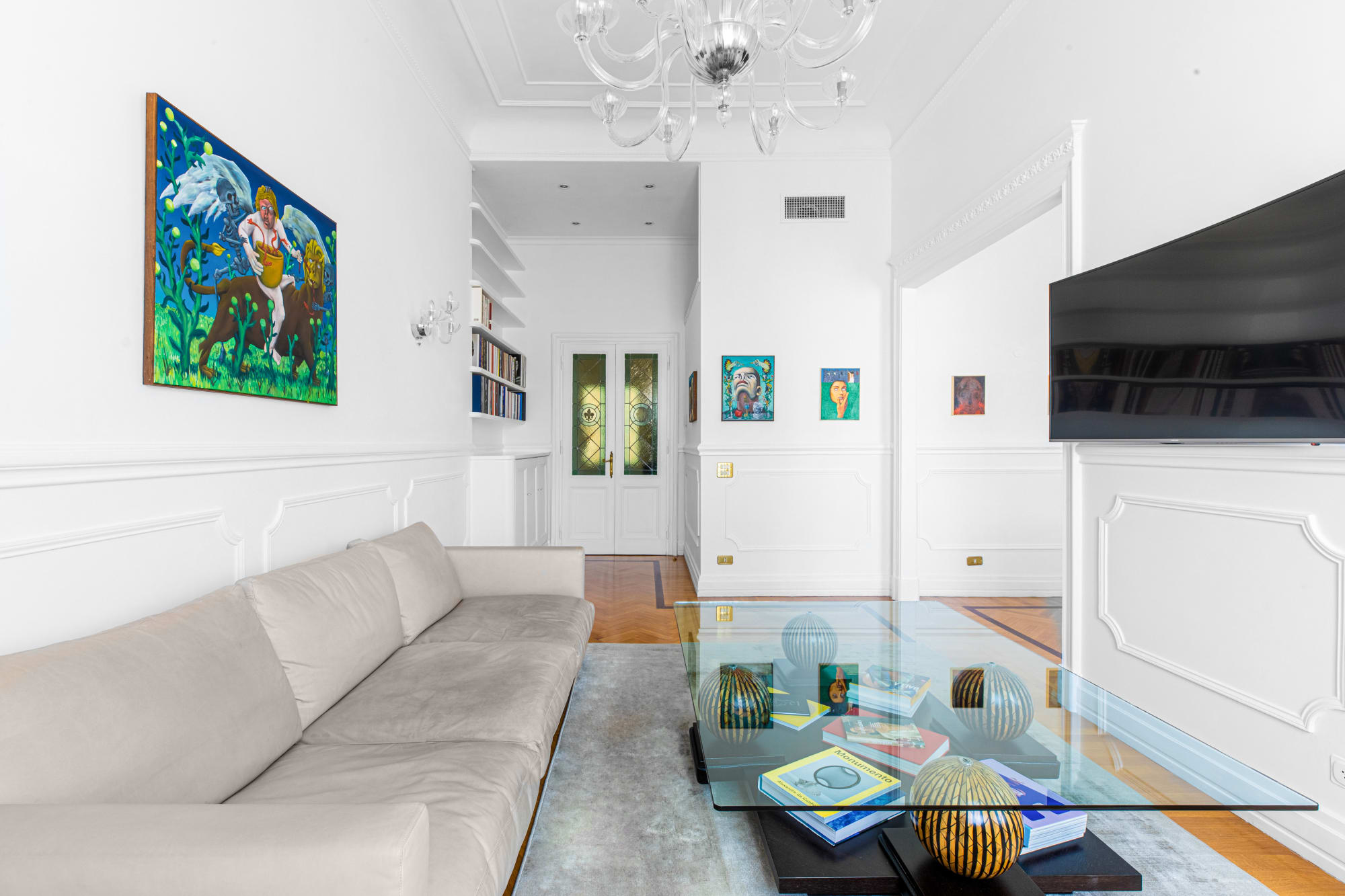 The Hidden History by Tom Poelmans Installation view