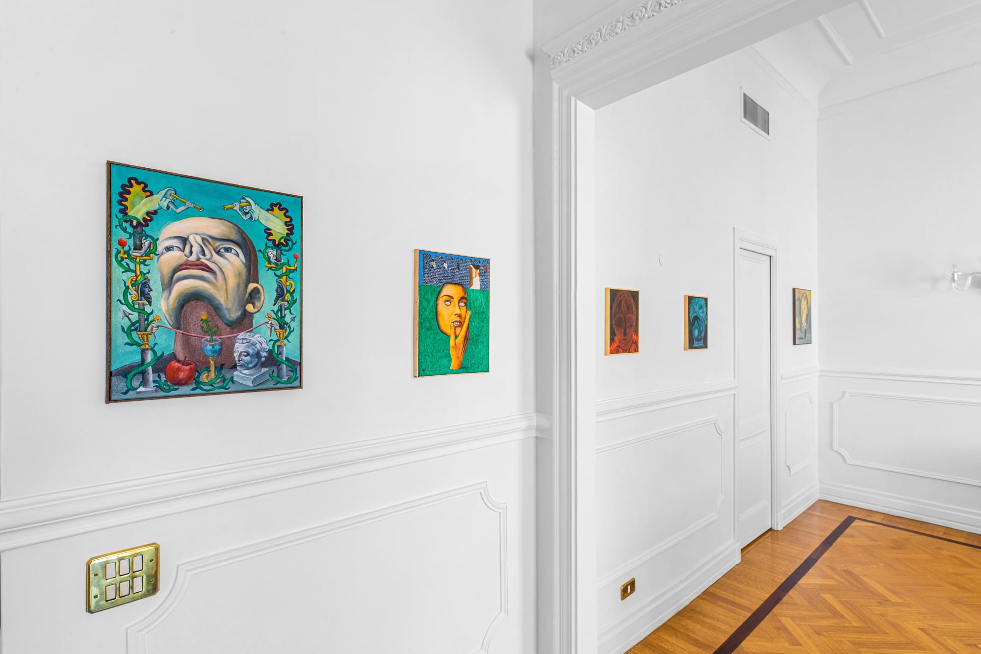 The Hidden History by Tom Poelmans Installation view