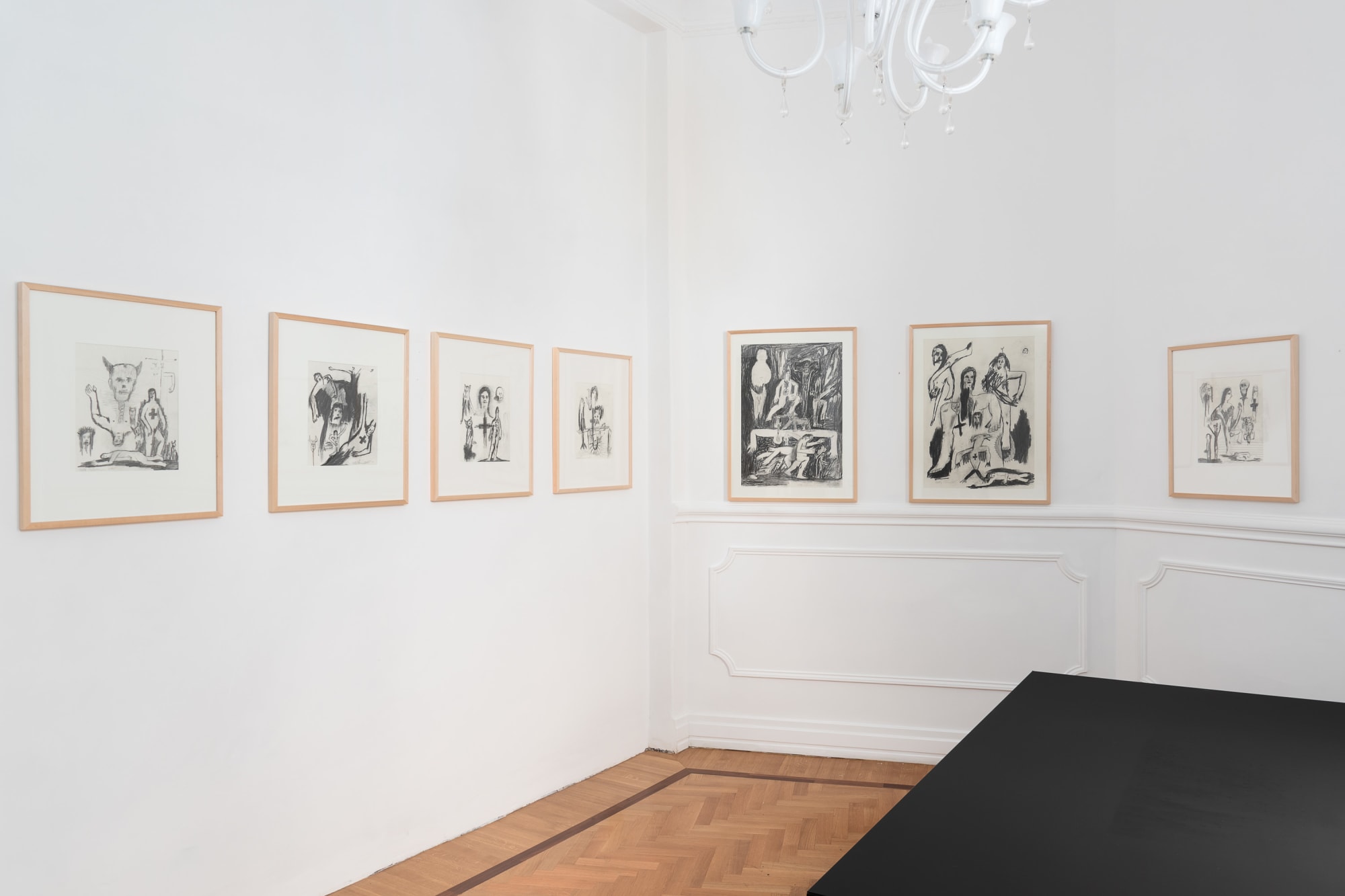 A Savage Kind of Grace - Kottie Paloma Installation view