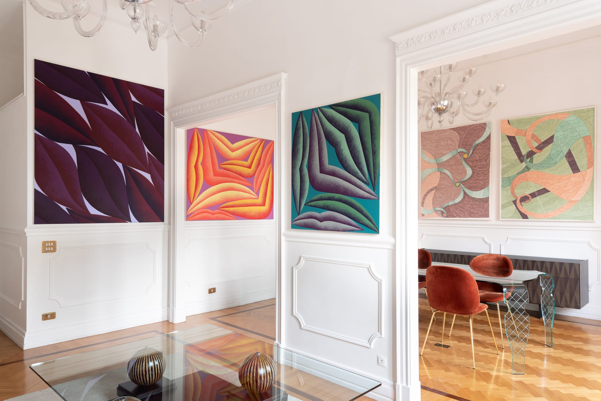 Where Forever Begins by Corydon Cowansage and Matt Phillips Installation view
