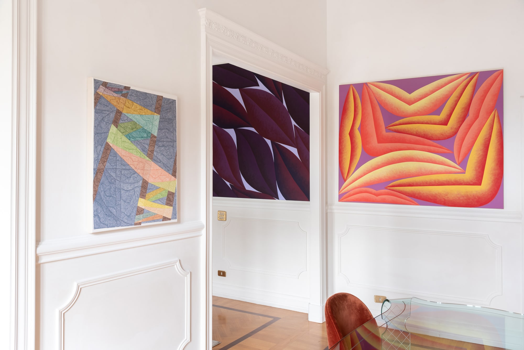Where Forever Begins by Corydon Cowansage and Matt Phillips Installation view
