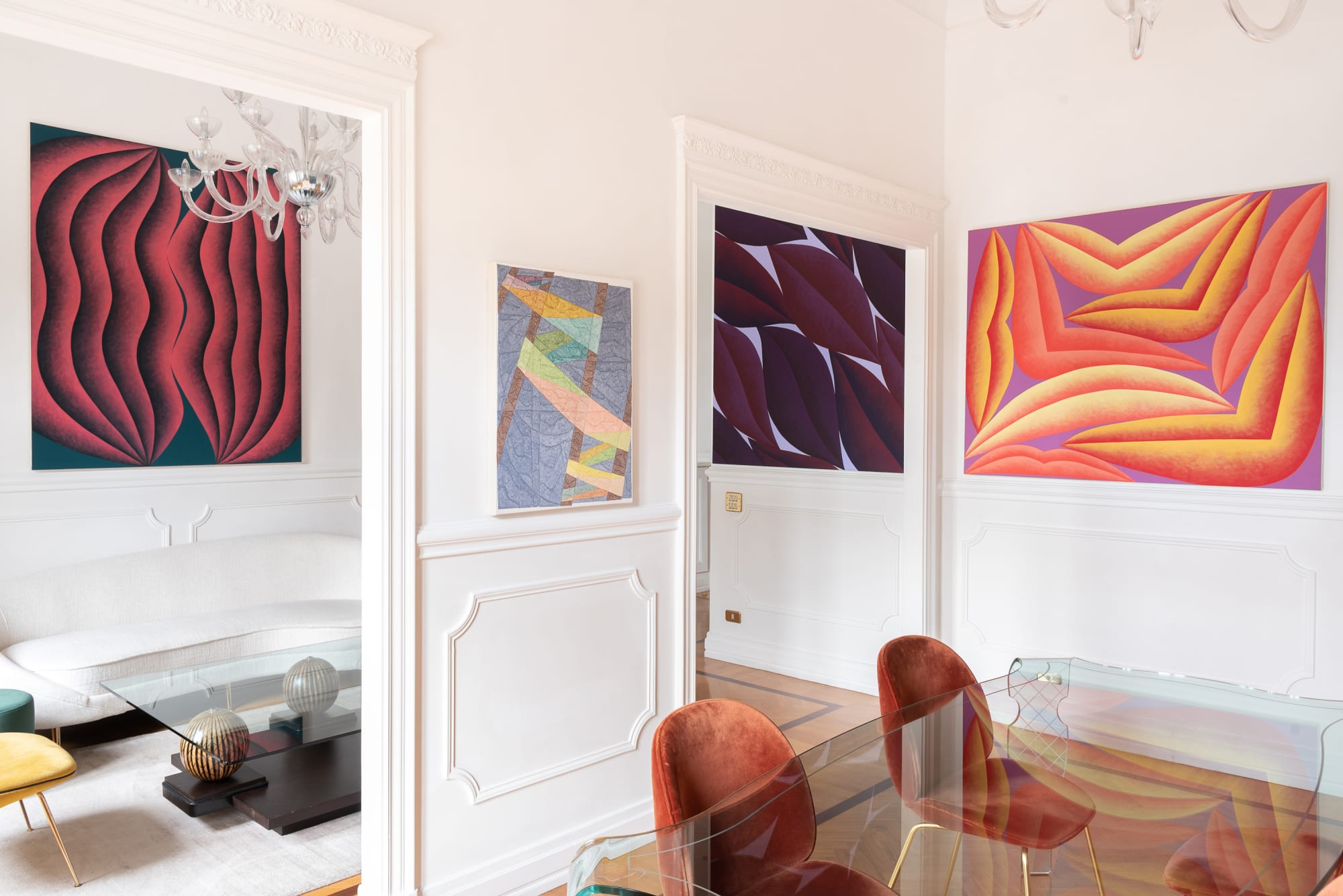 Where Forever Begins by Corydon Cowansage and Matt Phillips Installation view