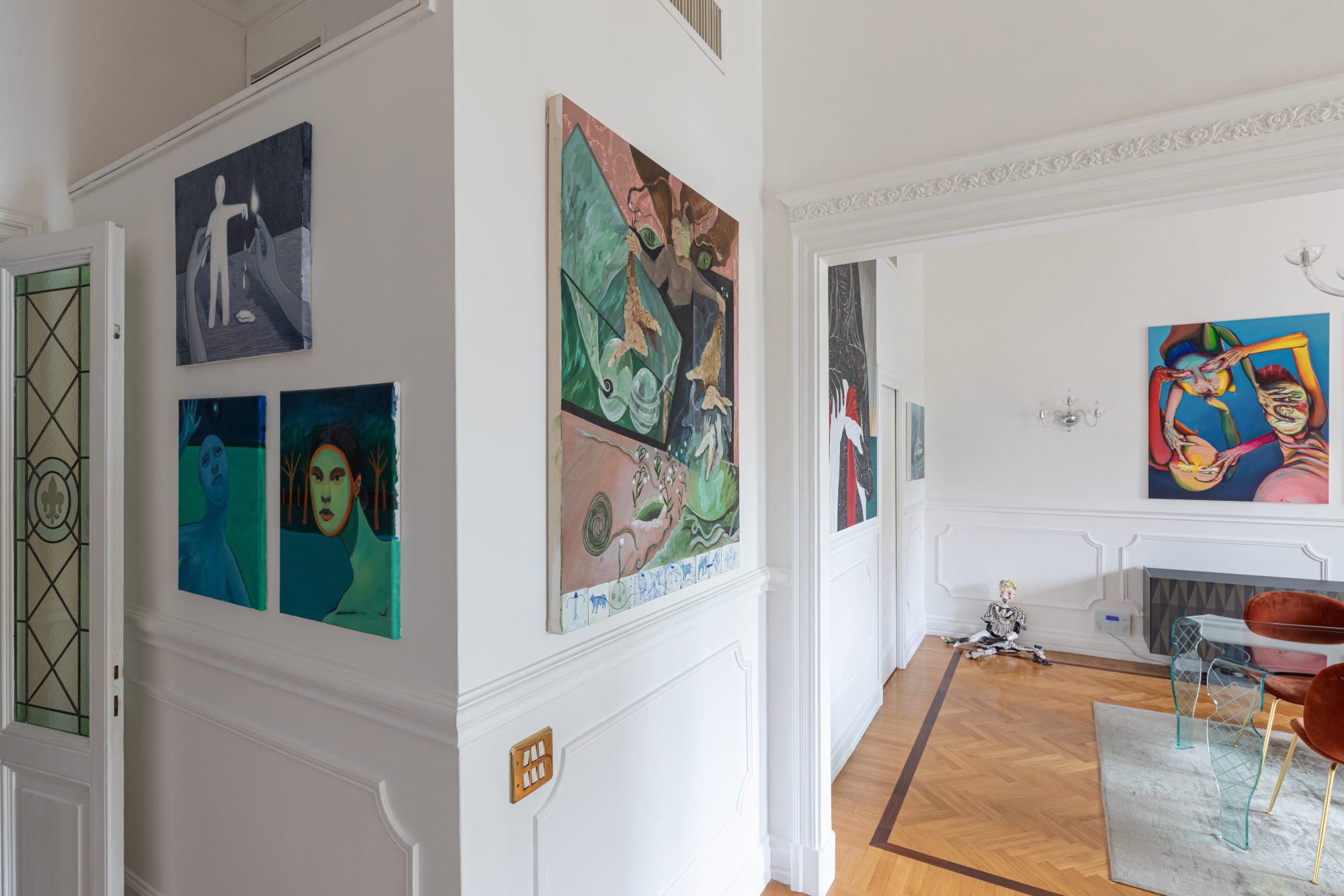 She Came to Stay Installation view
