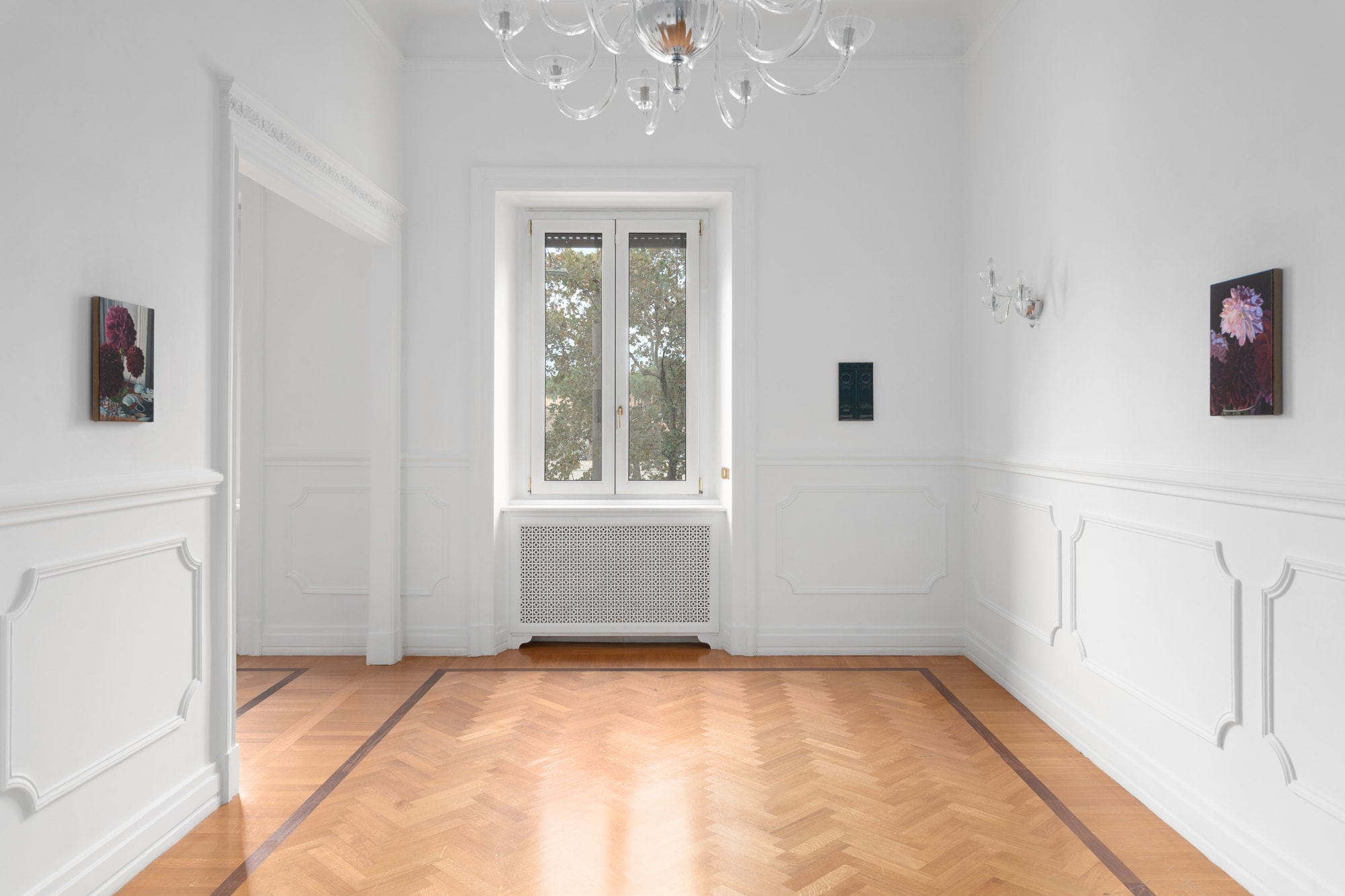 Alexander Skats: Rose Window at Andrea Festa installation shots