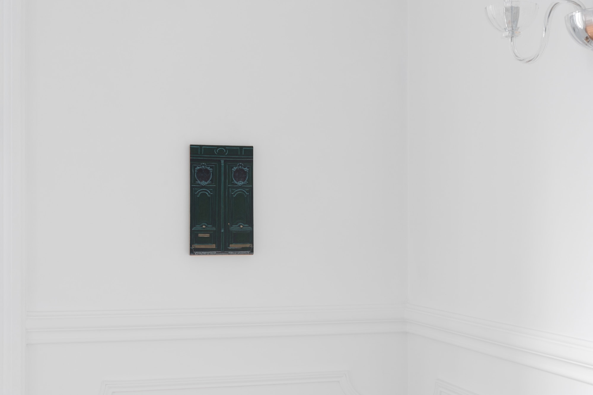 Alexander Skats: Rose Window at Andrea Festa installation shots