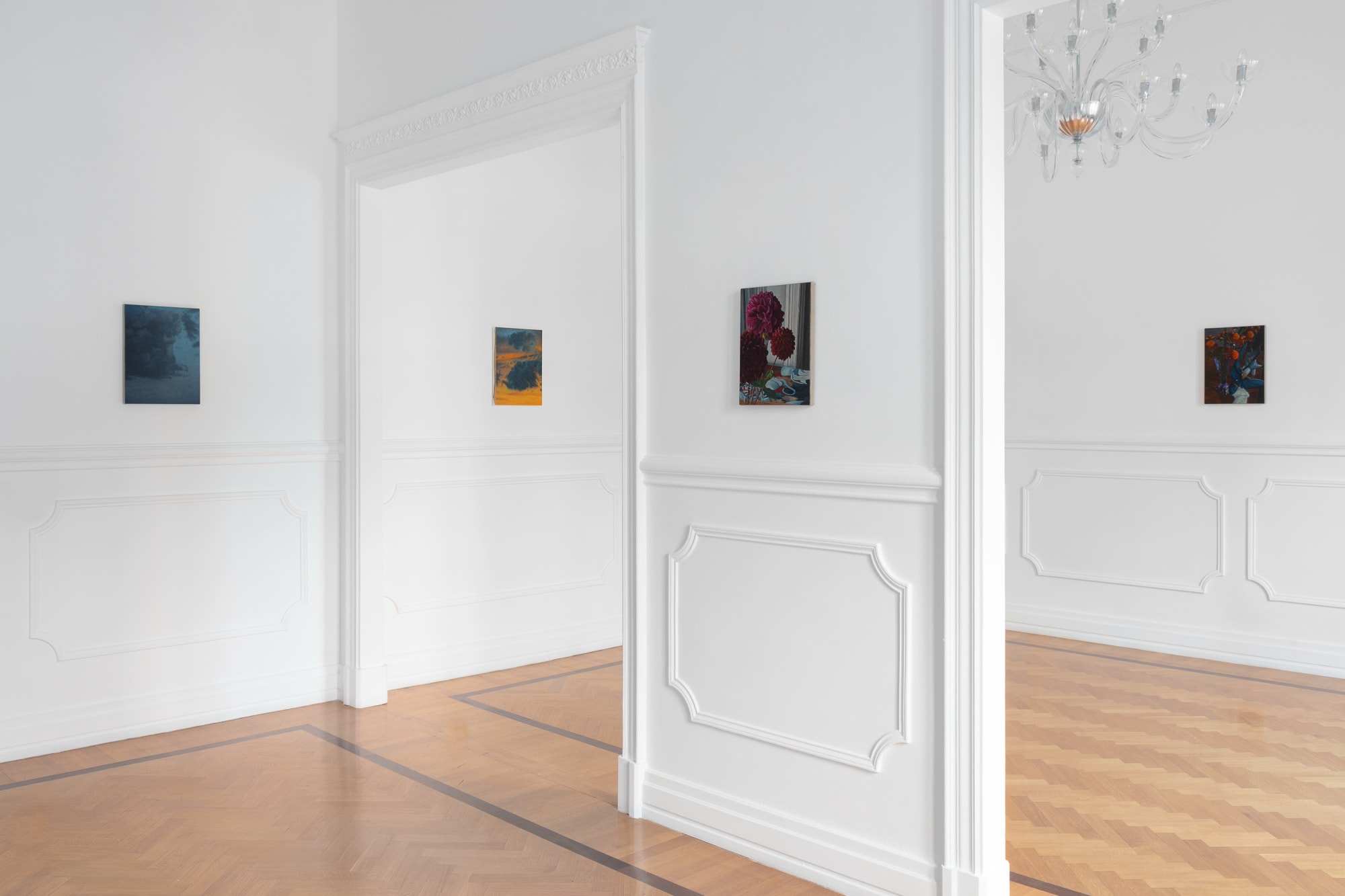 Alexander Skats: Rose Window at Andrea Festa installation shots