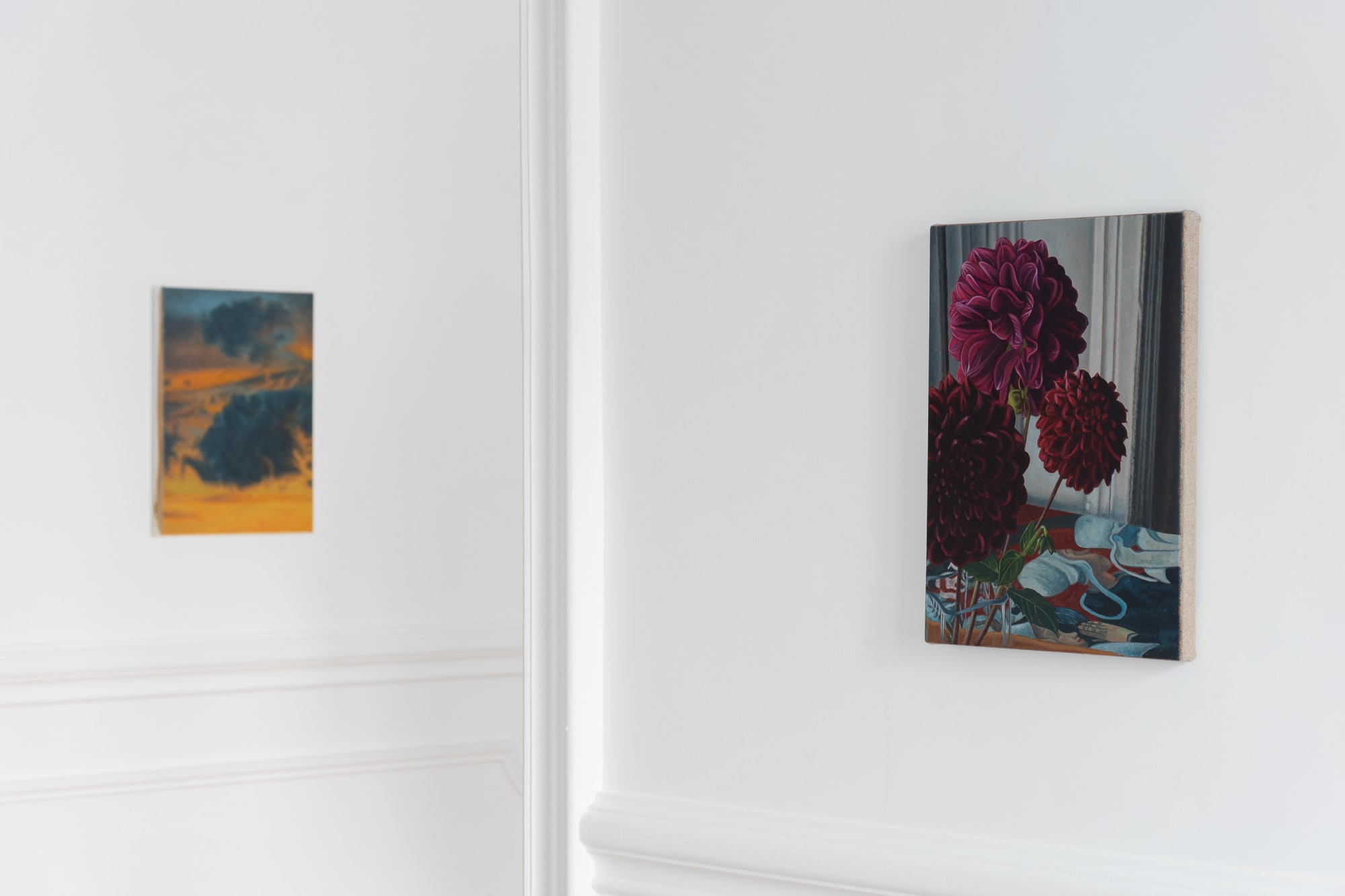 Alexander Skats: Rose Window at Andrea Festa installation shots