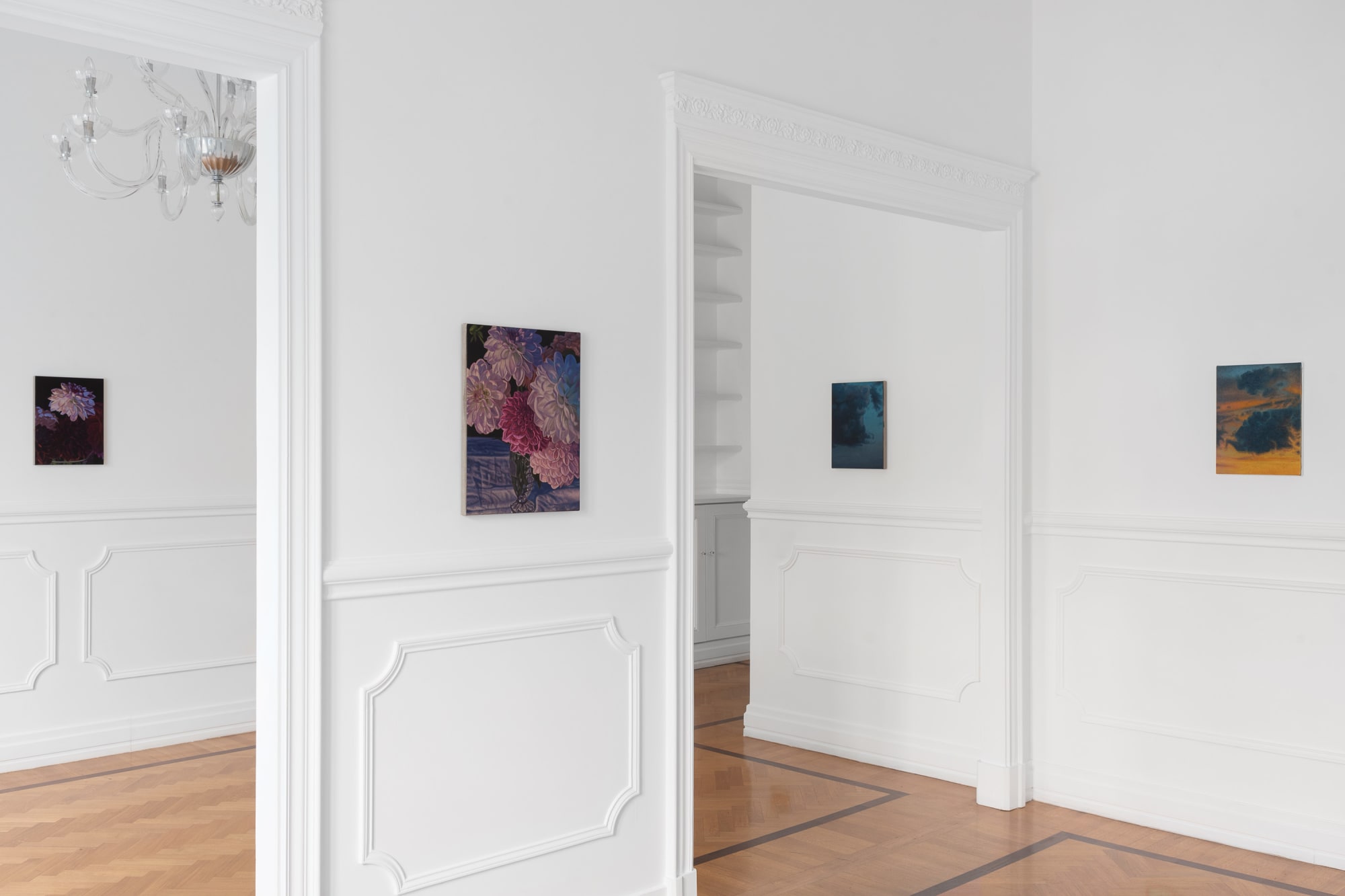 Alexander Skats: Rose Window at Andrea Festa installation shots