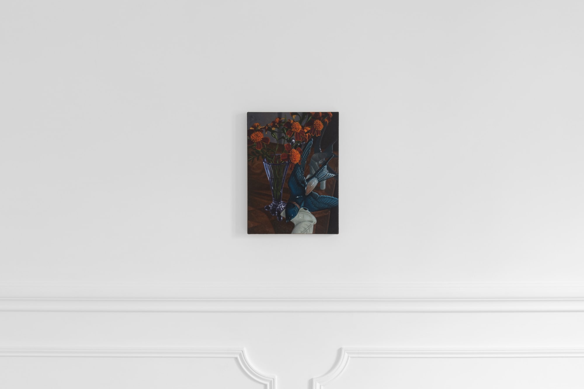 Alexander Skats: Rose Window at Andrea Festa installation shots