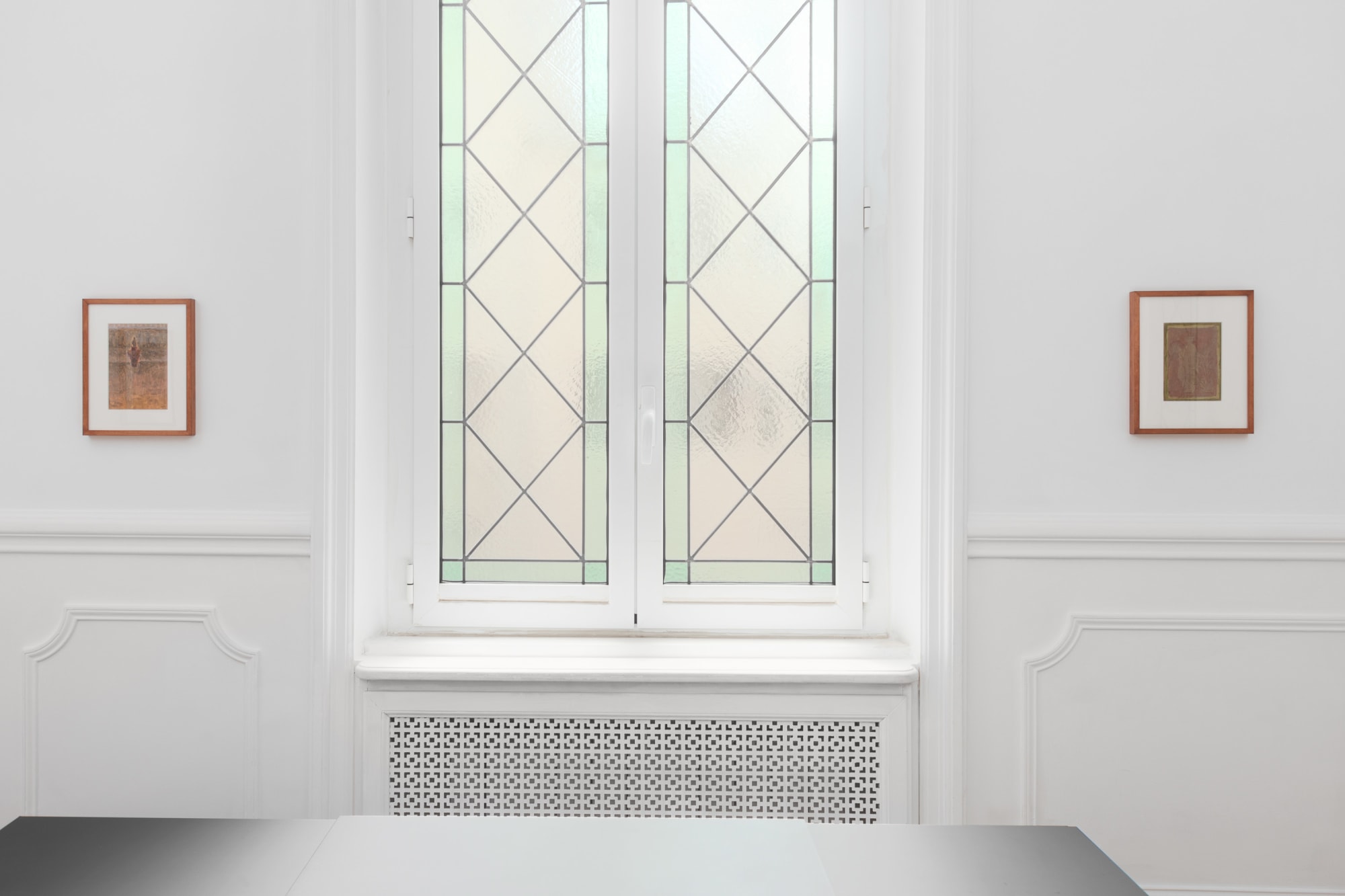 Sala Nova: Estudos by Pedro Liñares at Andrea Festa installation shot