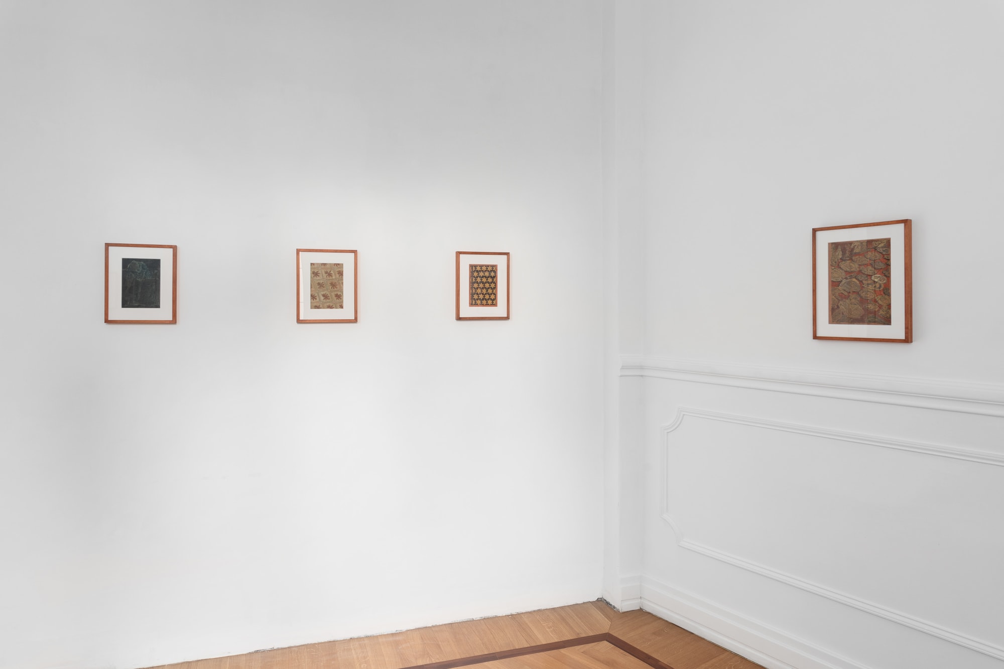 Sala Nova: Estudos by Pedro Liñares at Andrea Festa installation shot