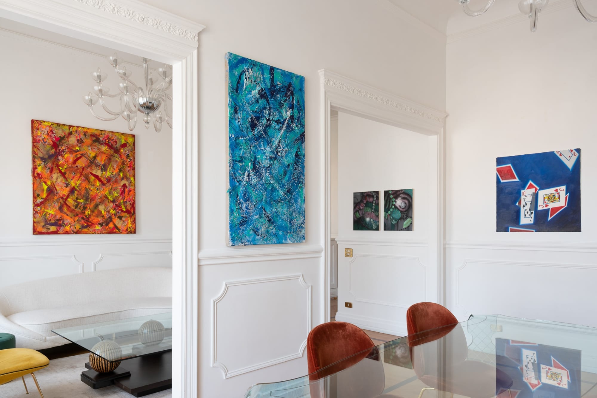 ABABAB by Ryan Cosbert, Luke O’Halloran, and Beatrice Scaccia Installation view