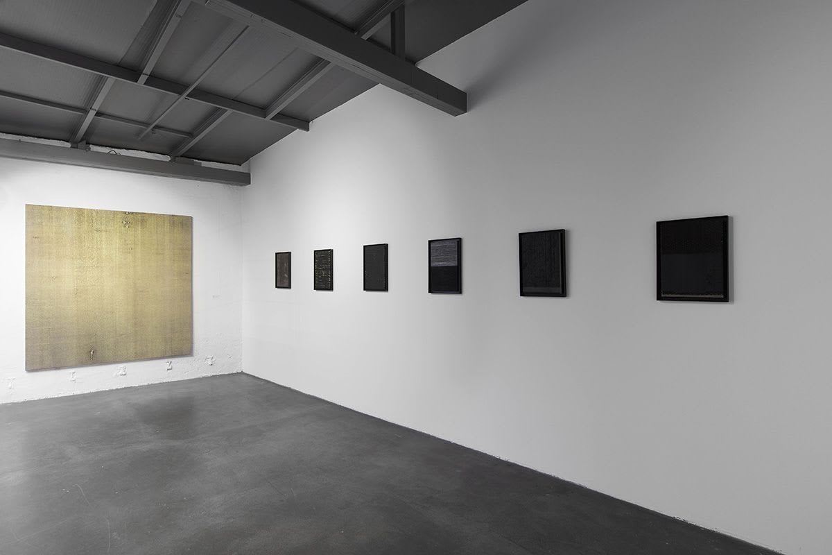 Vivid Dark of a Space