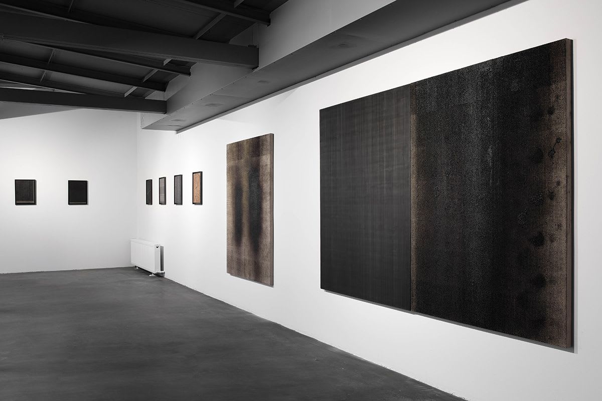 Vivid Dark of a Space