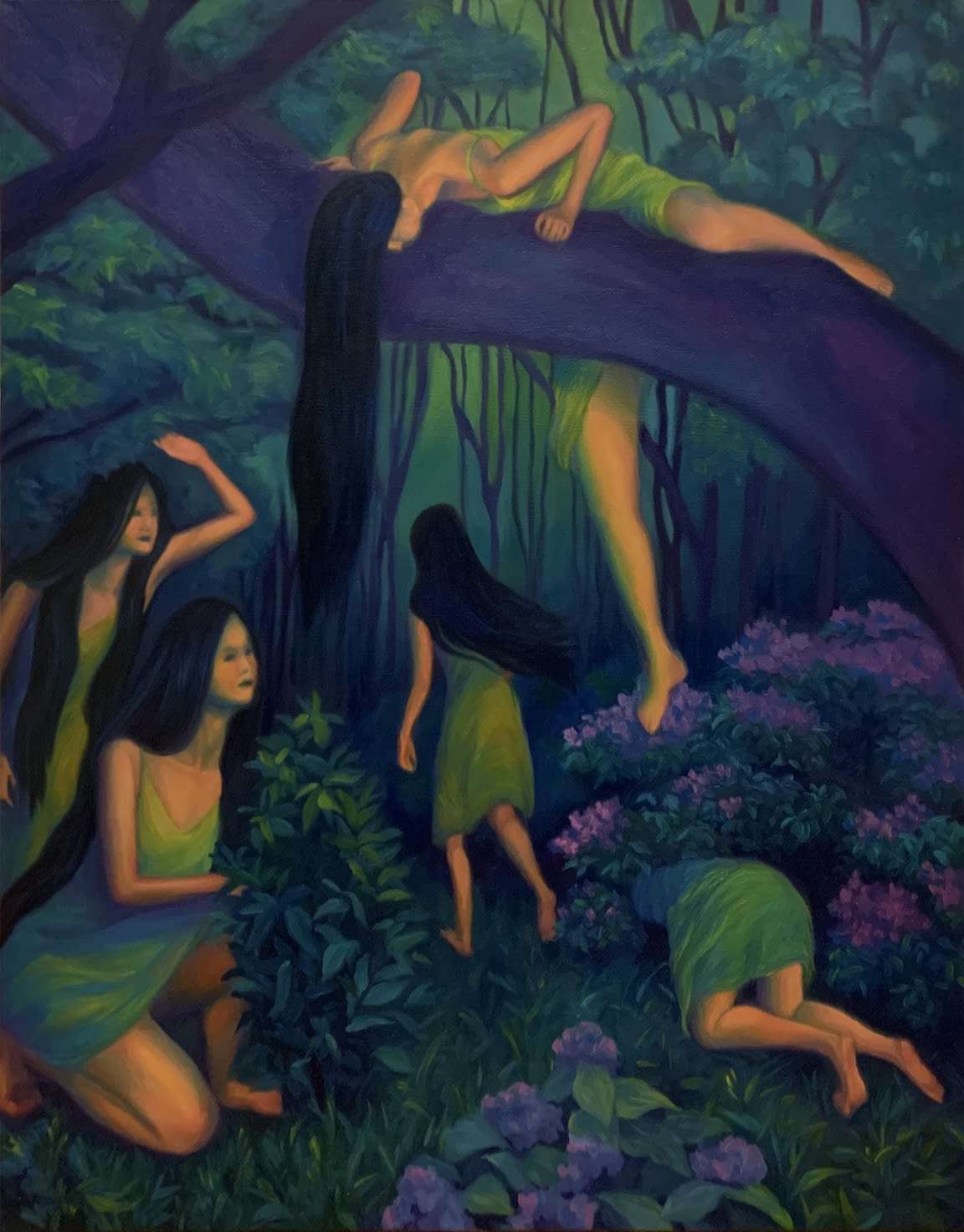 Jesse Liu: Spring Fever