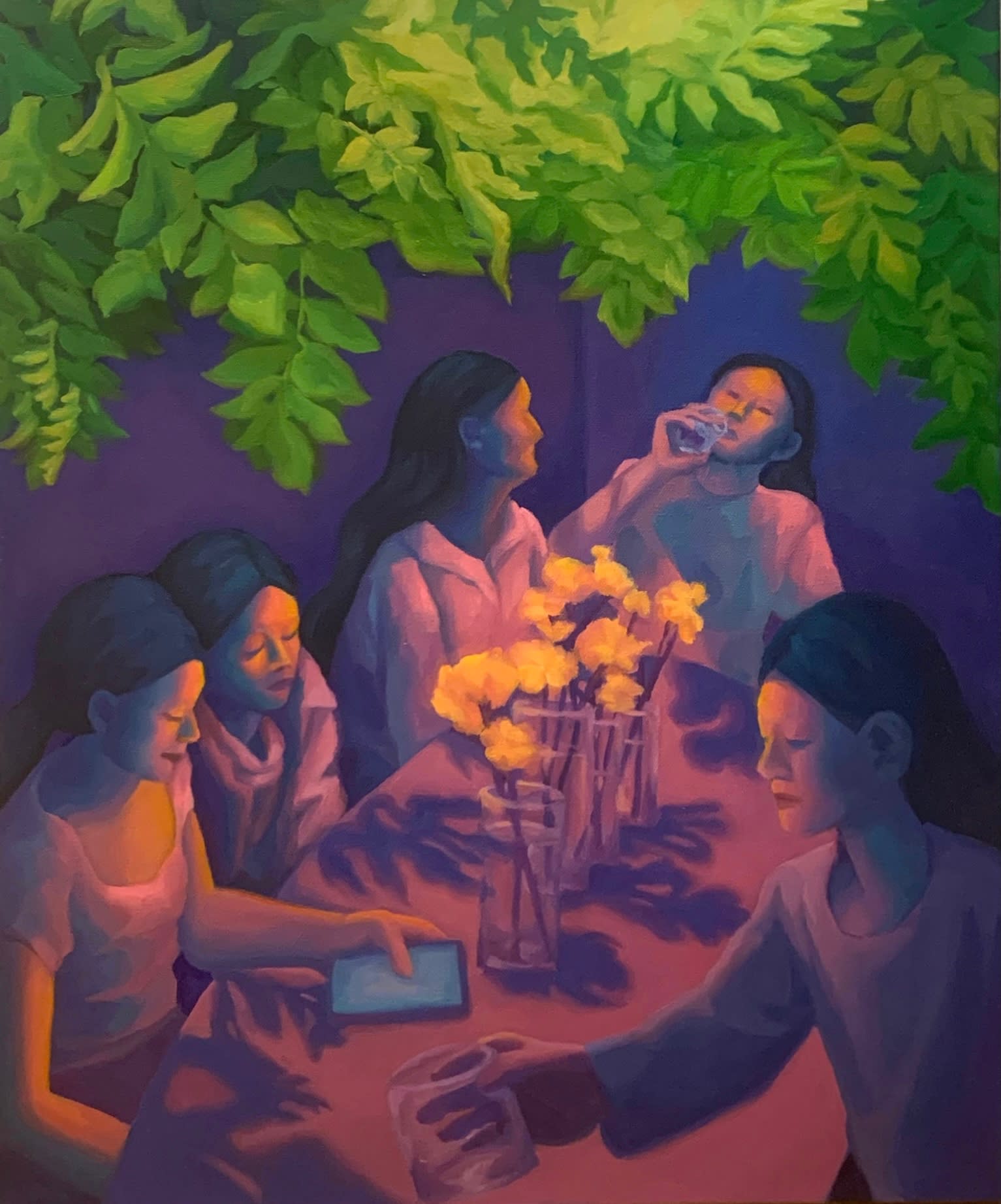 Jesse Liu: Spring Fever