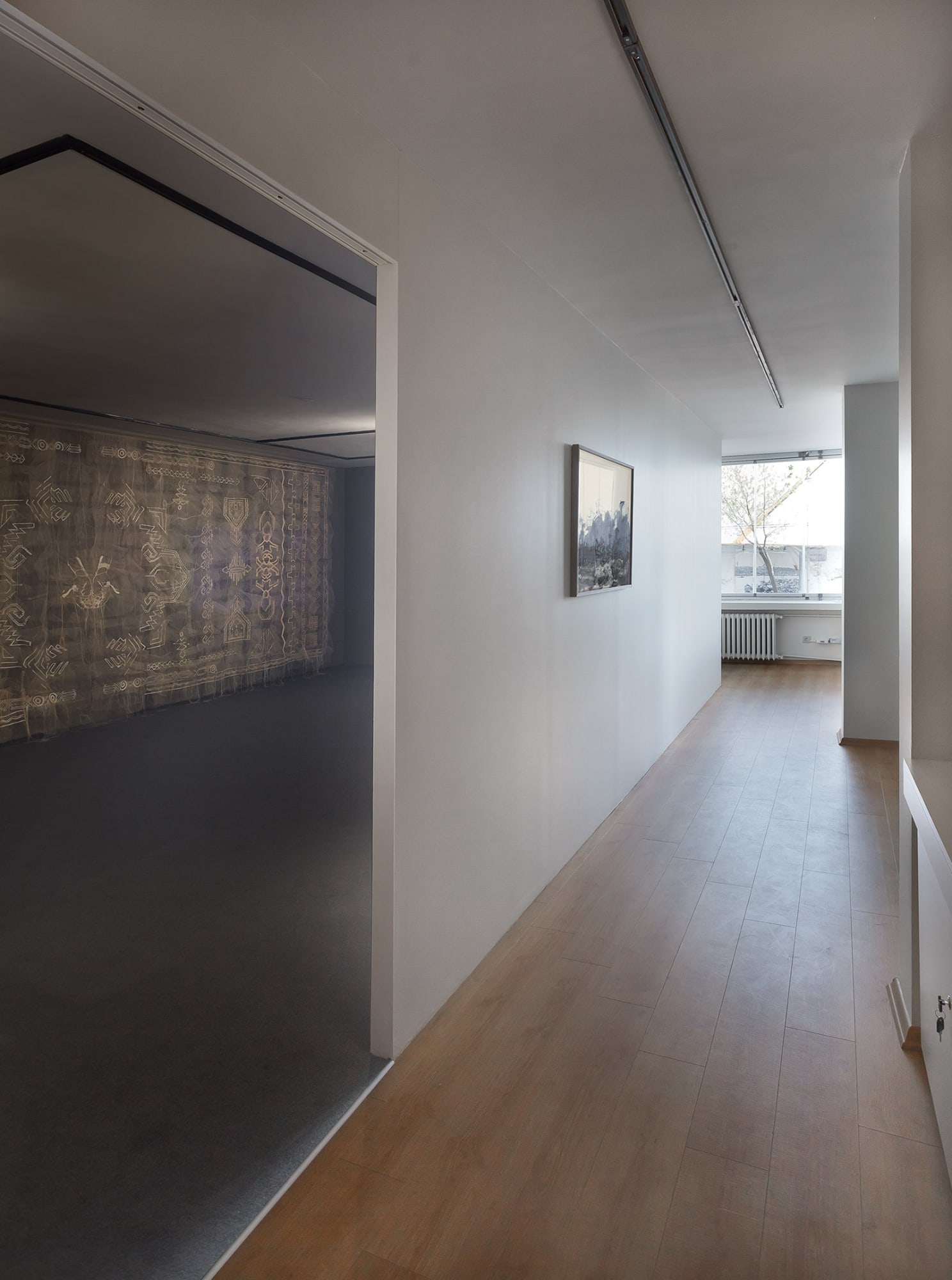 Neslihan Başer, Recurrence, 2018 Installation shot by Rıdvan Bayrakoğlu