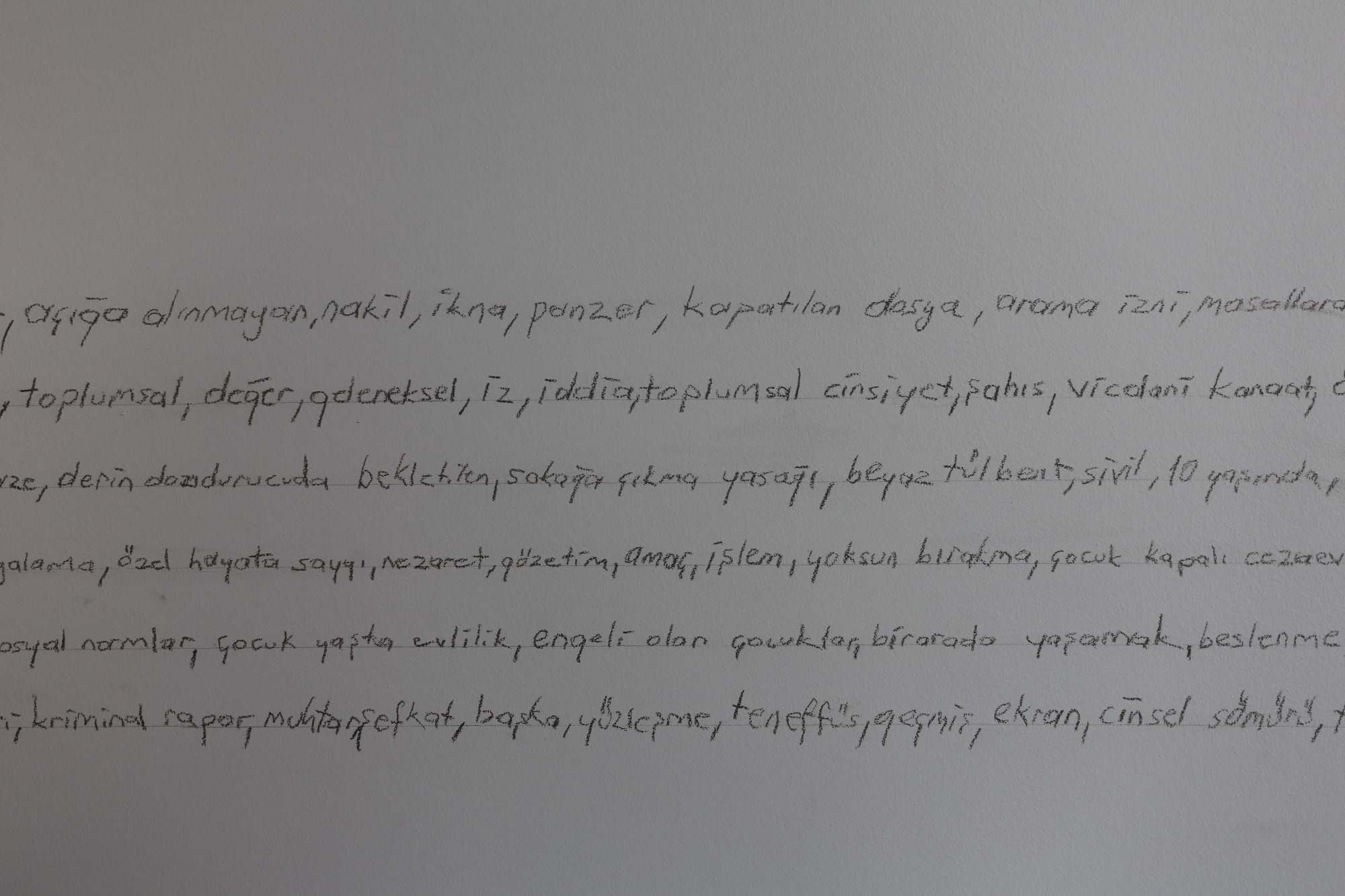 Neriman Polat, Merciless, 2018 Installation shot