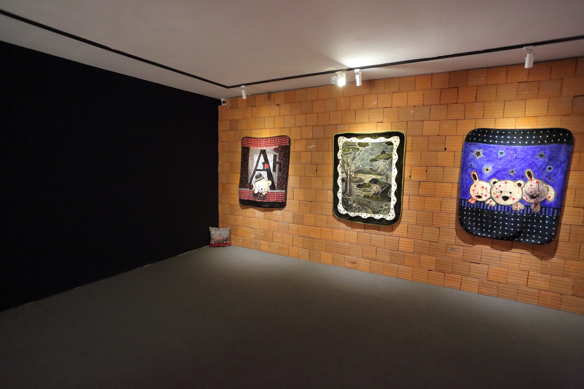 Neriman Polat, Merciless, 2018 Installation shot