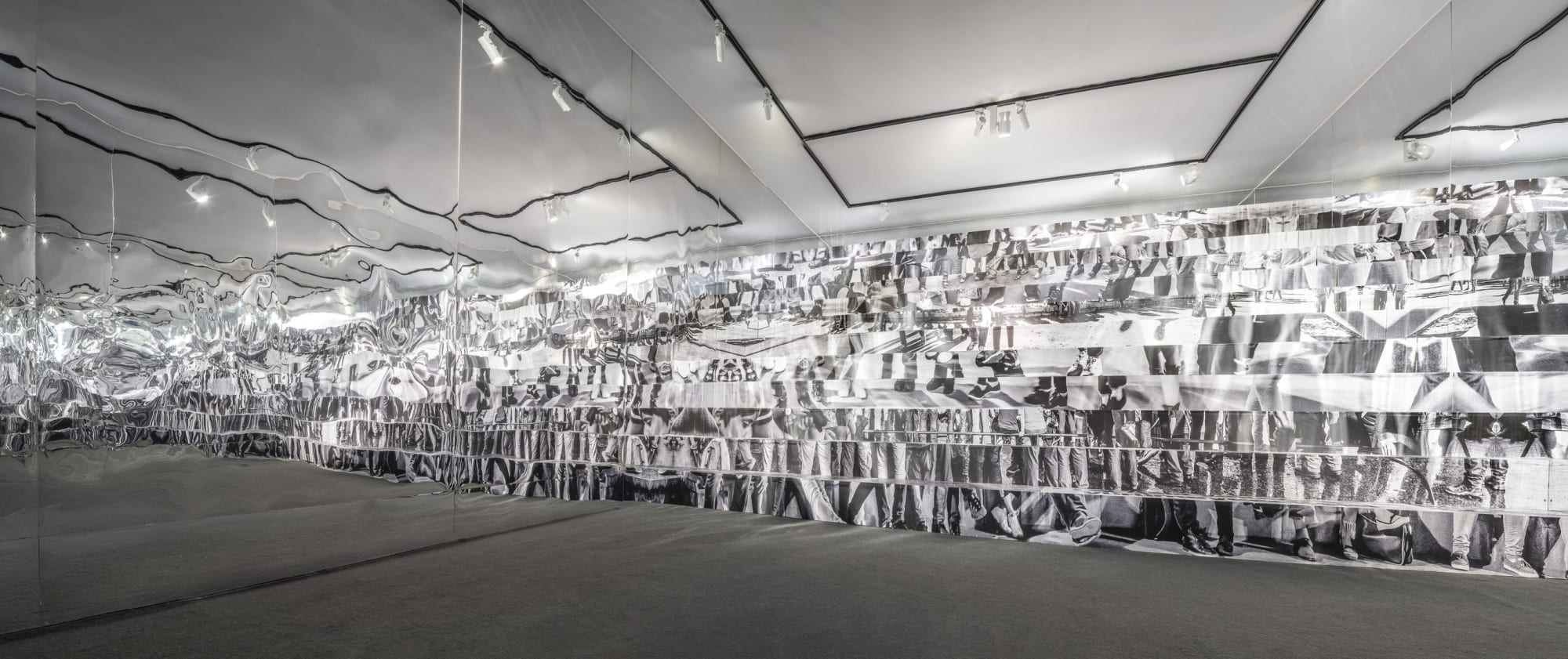 Murat Germen, Stairway: Step by Step, 2019 Installation shot