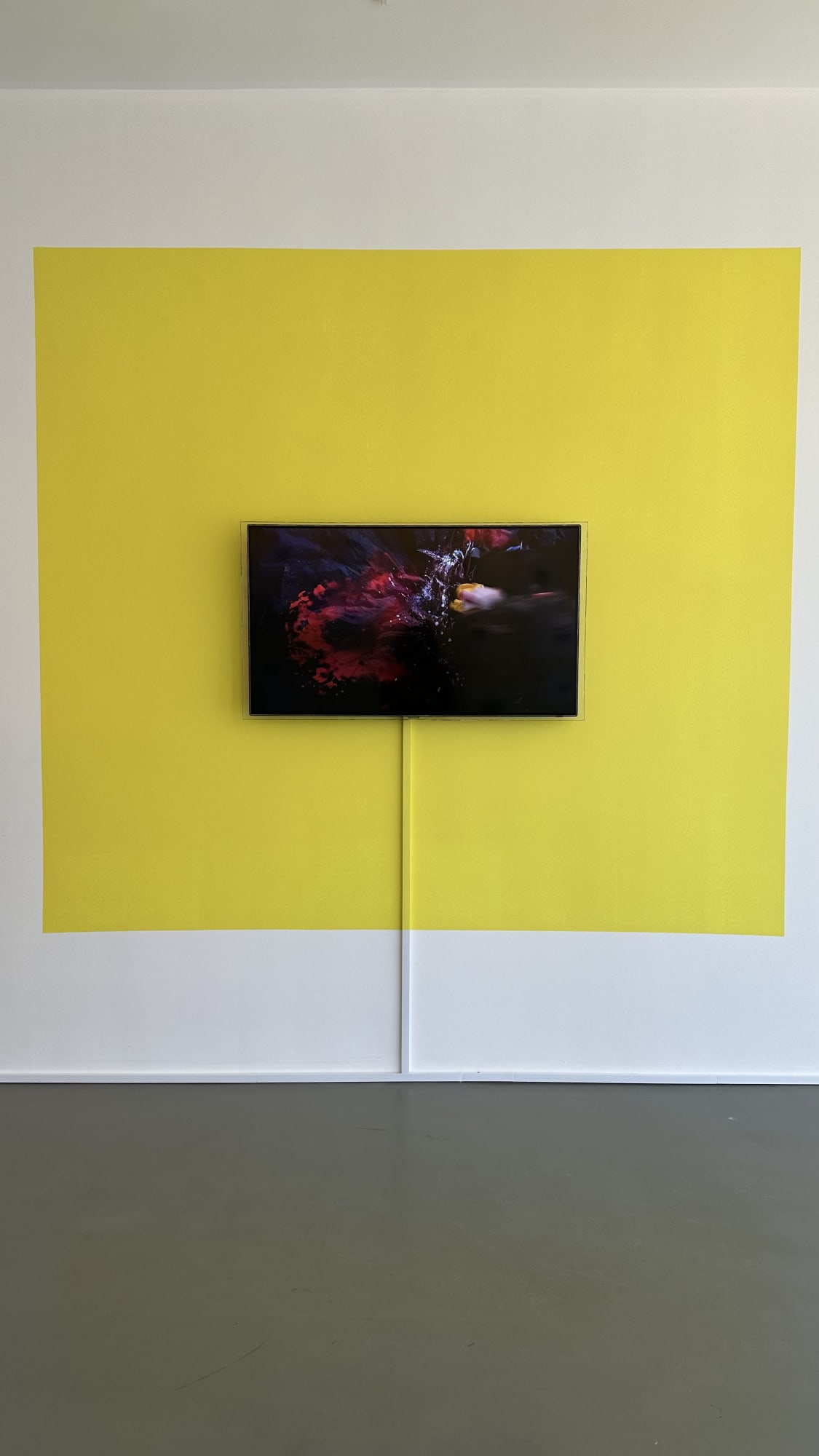 Hilal Balcı, Sarı Bez, 2021 Video performance