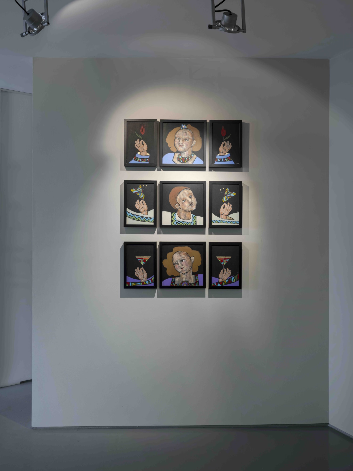 A Sort of Invasion, 2025 Installation shot Second Floor, BüroSarıgedik