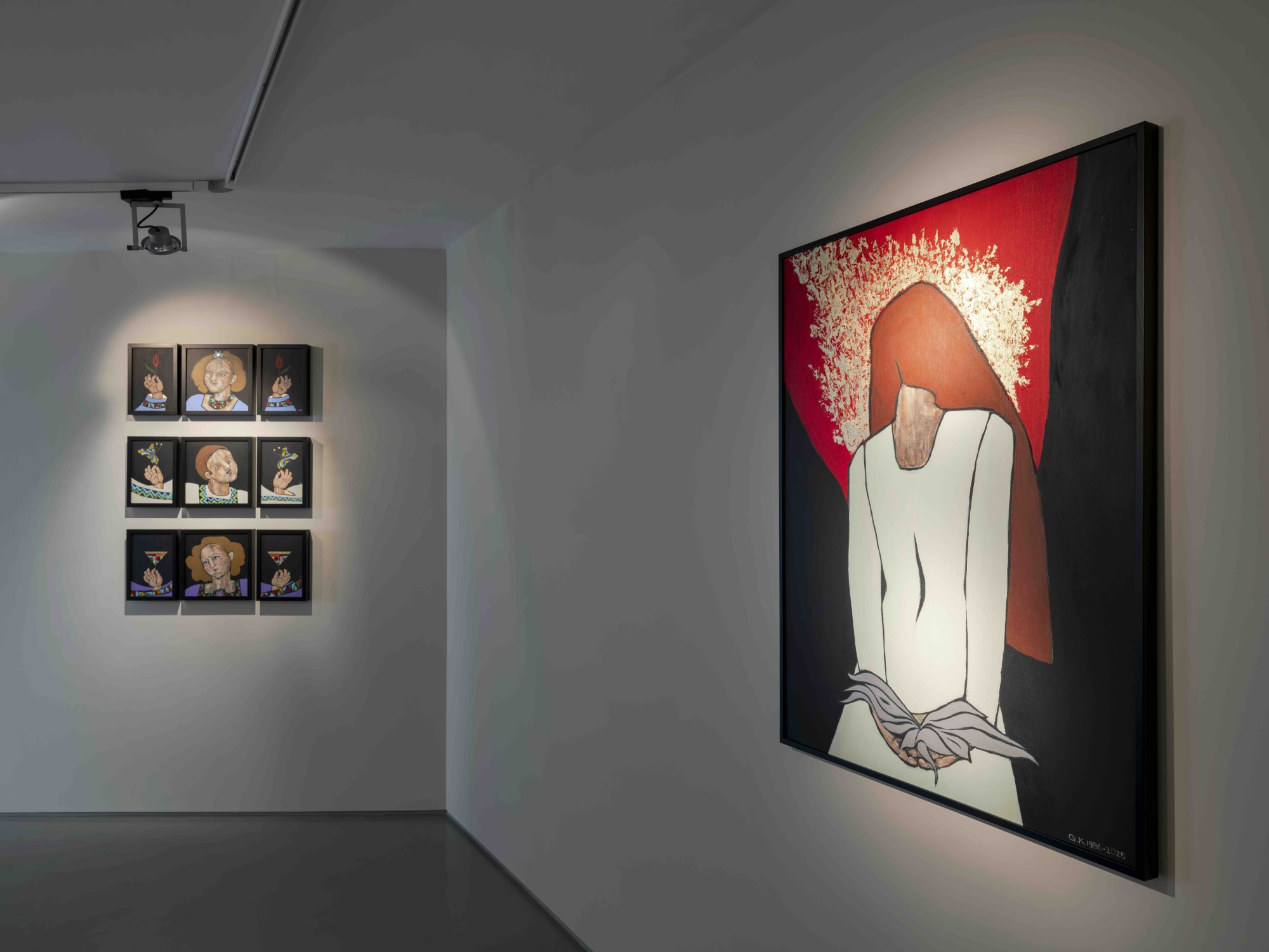 A Sort of Invasion, 2025 Installation shot Second Floor, BüroSarıgedik