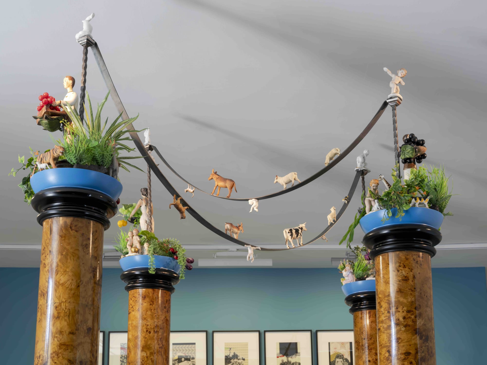 A Sort of Invasion, 2025 Installation shot Ground Floor, Merdiven Art Space