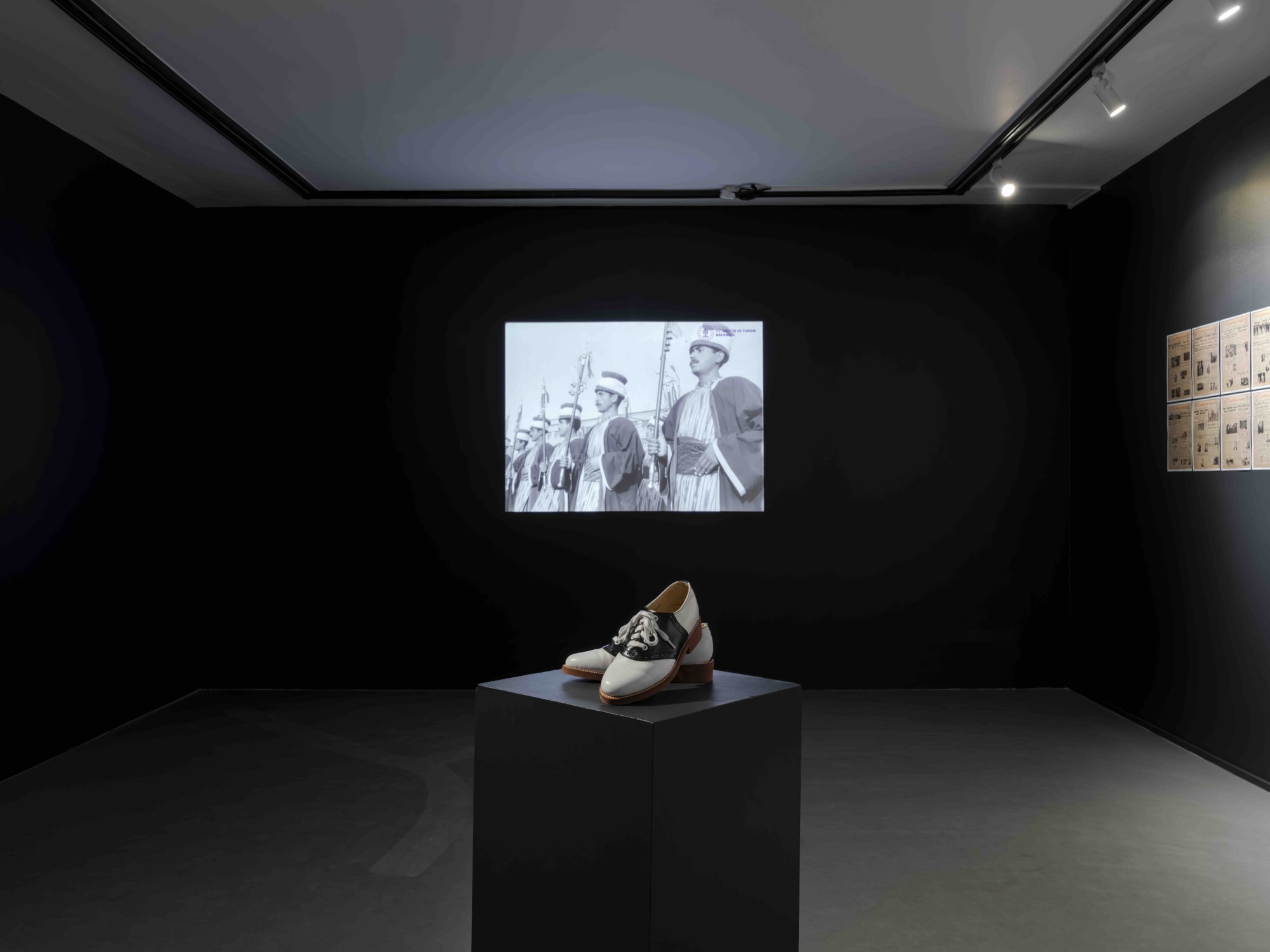 A Sort of Invasion, 2025 Installation shot First Floor, Merdiven Art Space