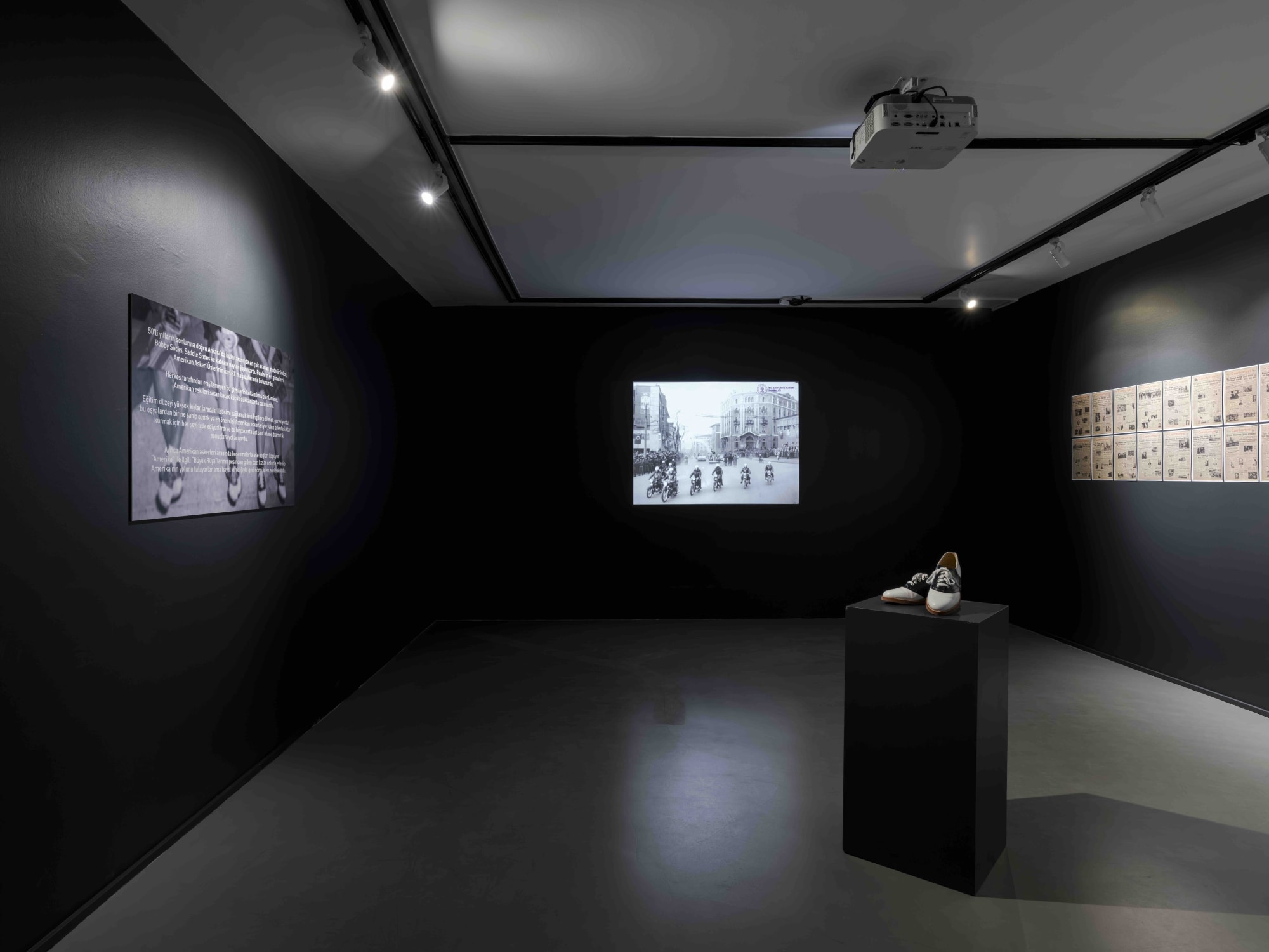 A Sort of Invasion, 2025 Installation shot First Floor, Merdiven Art Space