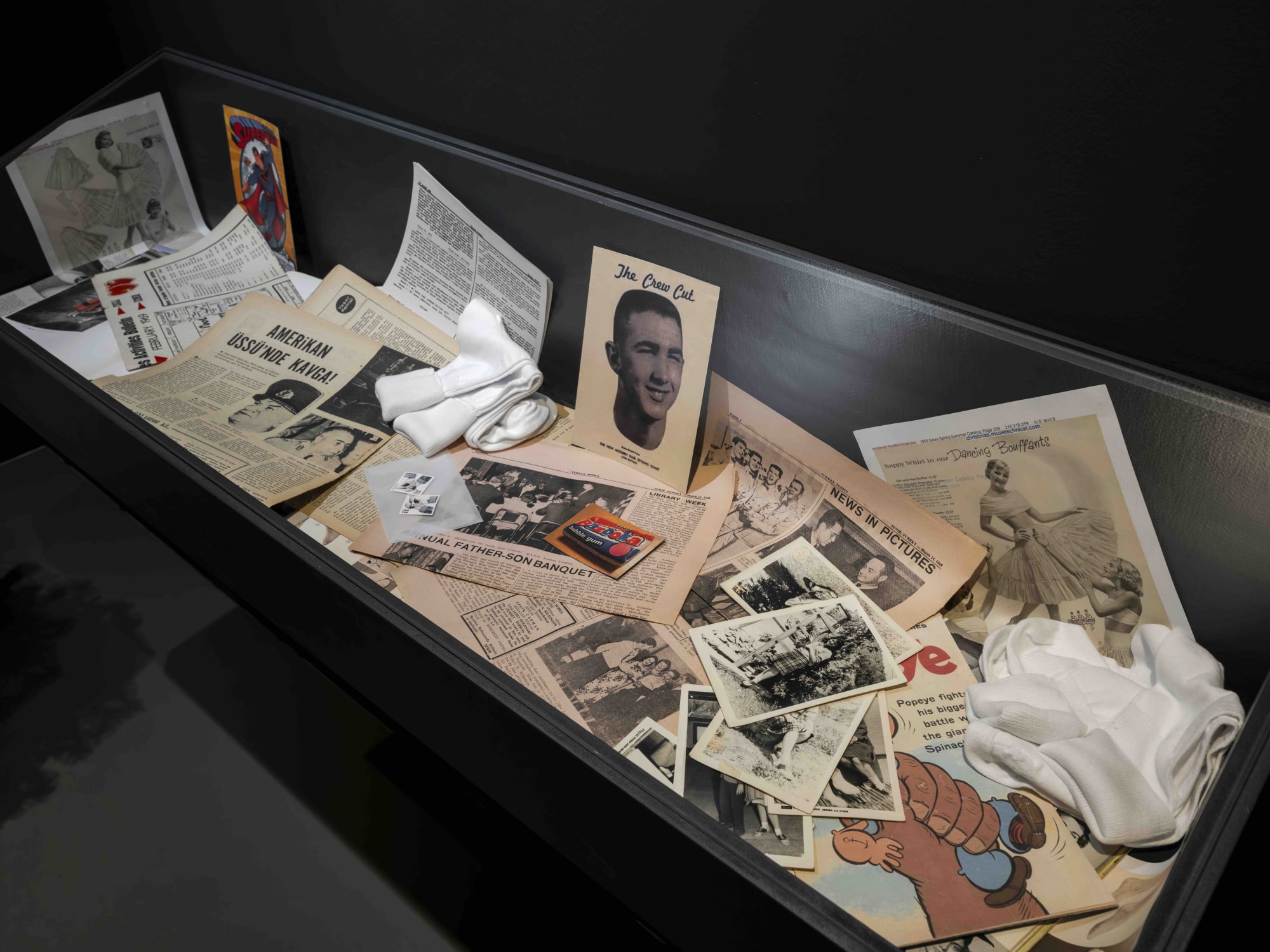 A Sort of Invasion, 2025 Installation shot First Floor, Merdiven Art Space