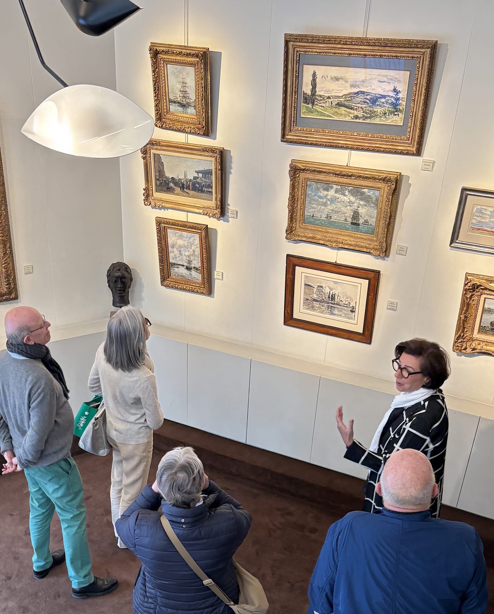 BOUDIN & JONGKIND, in the eye of Galerie de la Présidence