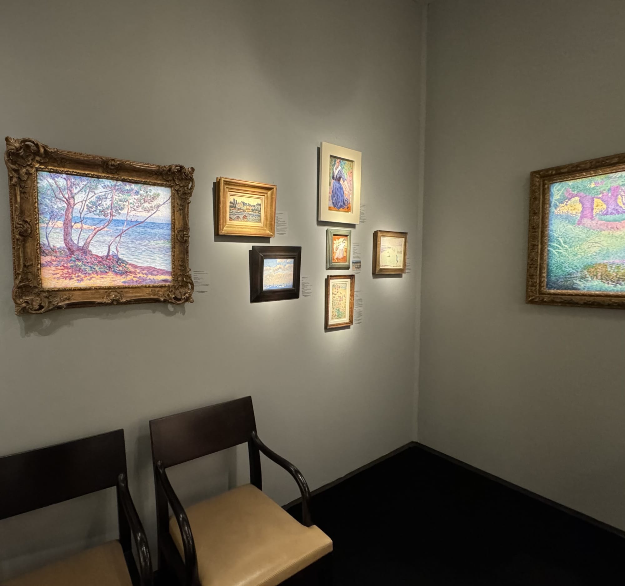 Selection of rare Neo-Impressionist works