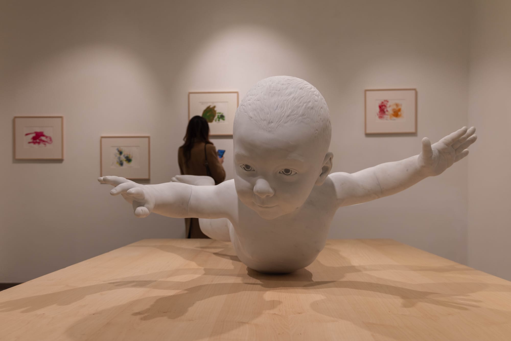 Jan Fabre - Songs of the Canaries - Songs of the Gypsies Installation View | Roma