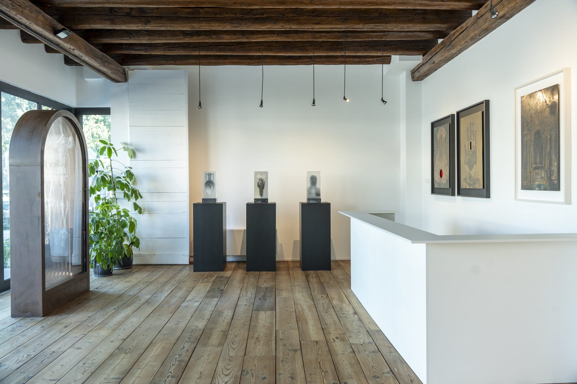 Gonzalo Borondo - Project Room Installation View
