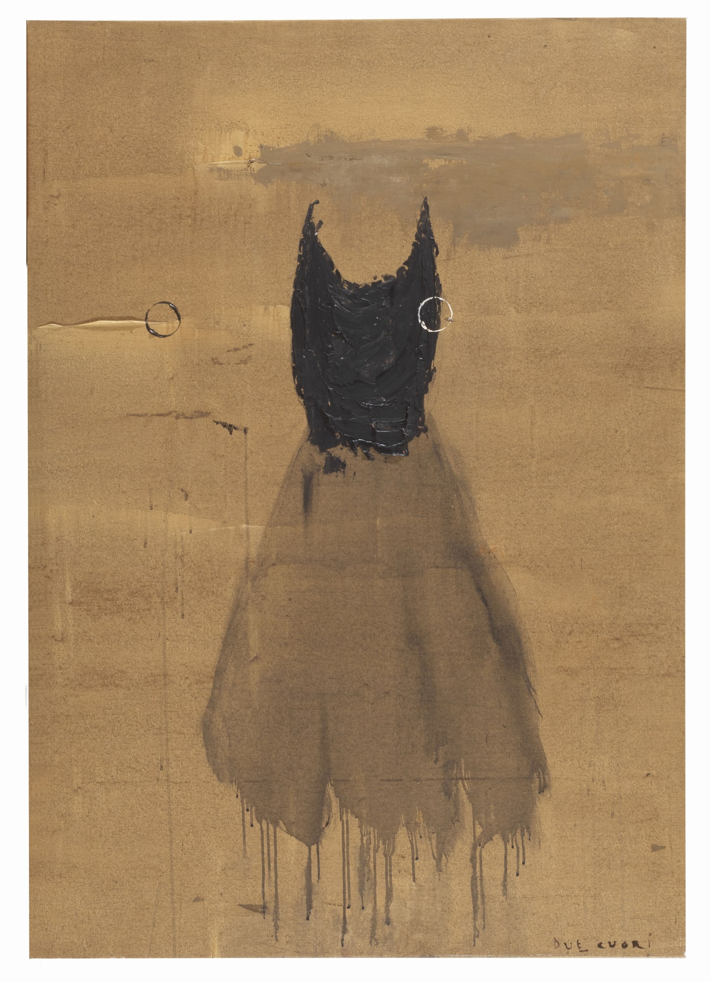 Piero Pizzi Cannella, Due Cuori, 2024 - 2025
