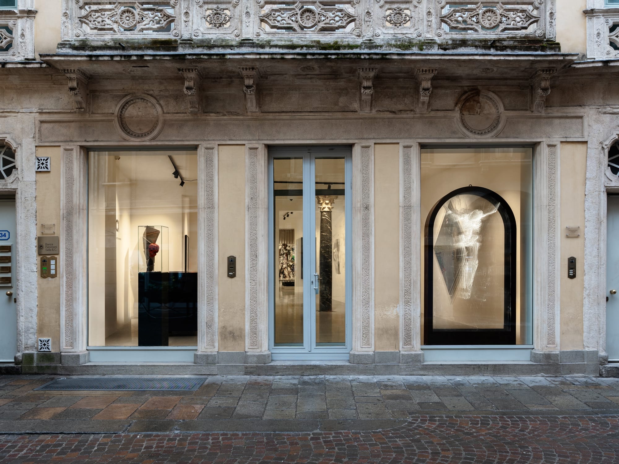 AUDACI, Dalle avanguardie storiche agli artisti mascherati, l'arte del libero pensiero Installation view