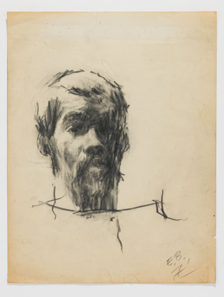 Ed Bereal Untitled (Self Portrait) EB-G3, (1958-1965)