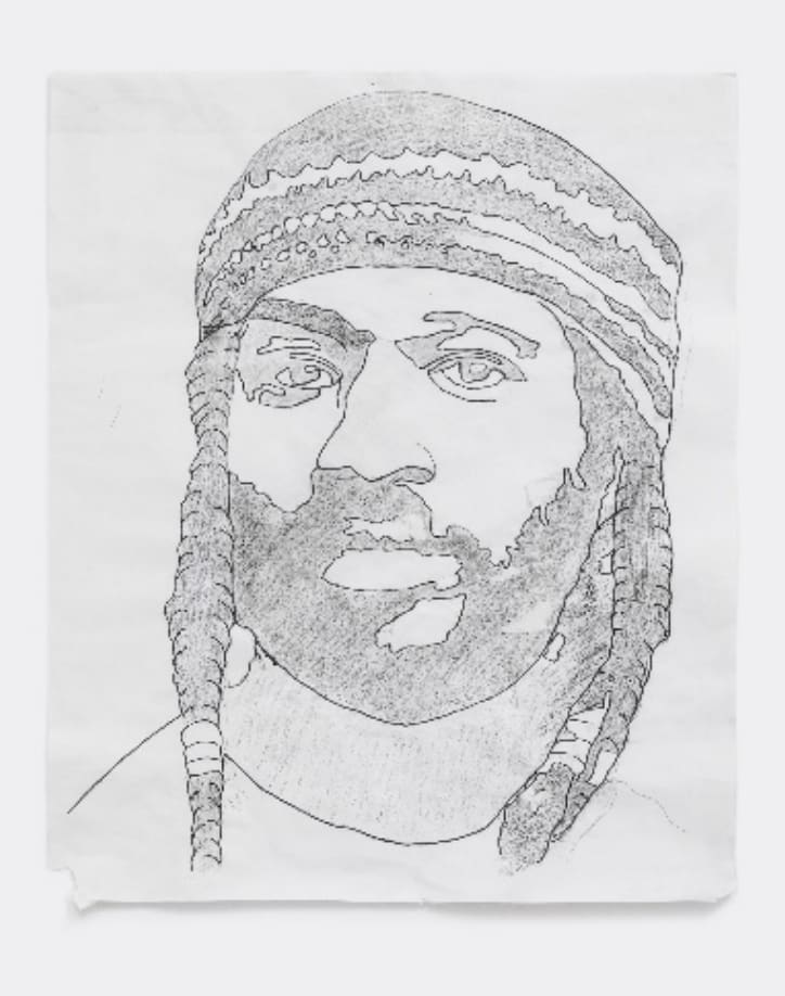 Gary Tyler Emboldened, 1992 Sketch, (2023)