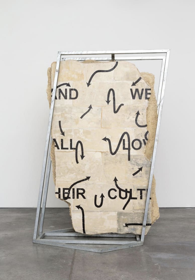 Iván ARGOTE Excerpts : Don’t believe their lies, 2016 © Courtesy of the artist and Perrotin.