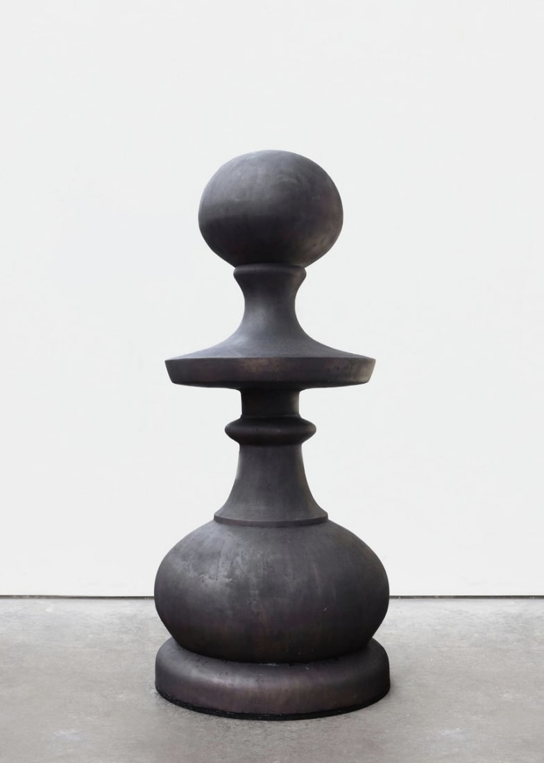 Gregor HILDEBRANDT Pierre, 2022 © Courtesy of the artist and Perrotin.