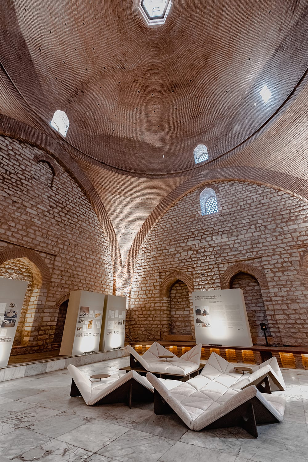 Tapis-siège, vers 1980 © Courtesy of Paulin, Paulin, Paulin