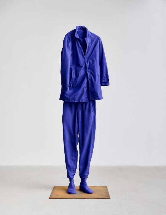 Tony Cragg Ghost (Substitutes), 2022 © Courtesy of Tony Cragg and Thaddaeus Ropac.