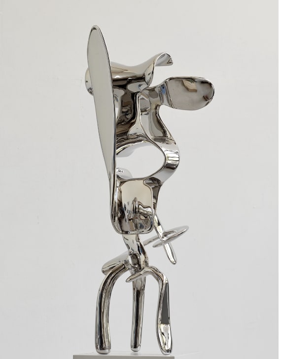 Tony Cragg Incident (Solo), 2023 © Courtesy of Tony Cragg and Thaddaeus Ropac.