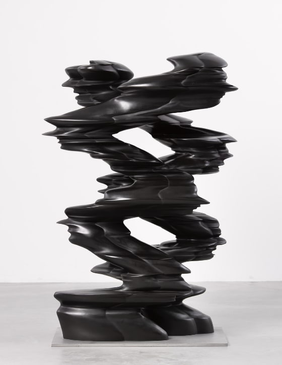 Tony Cragg Runner, 2014/2017 © Courtesy Tony Cragg oand Thaddaeus Ropac.
